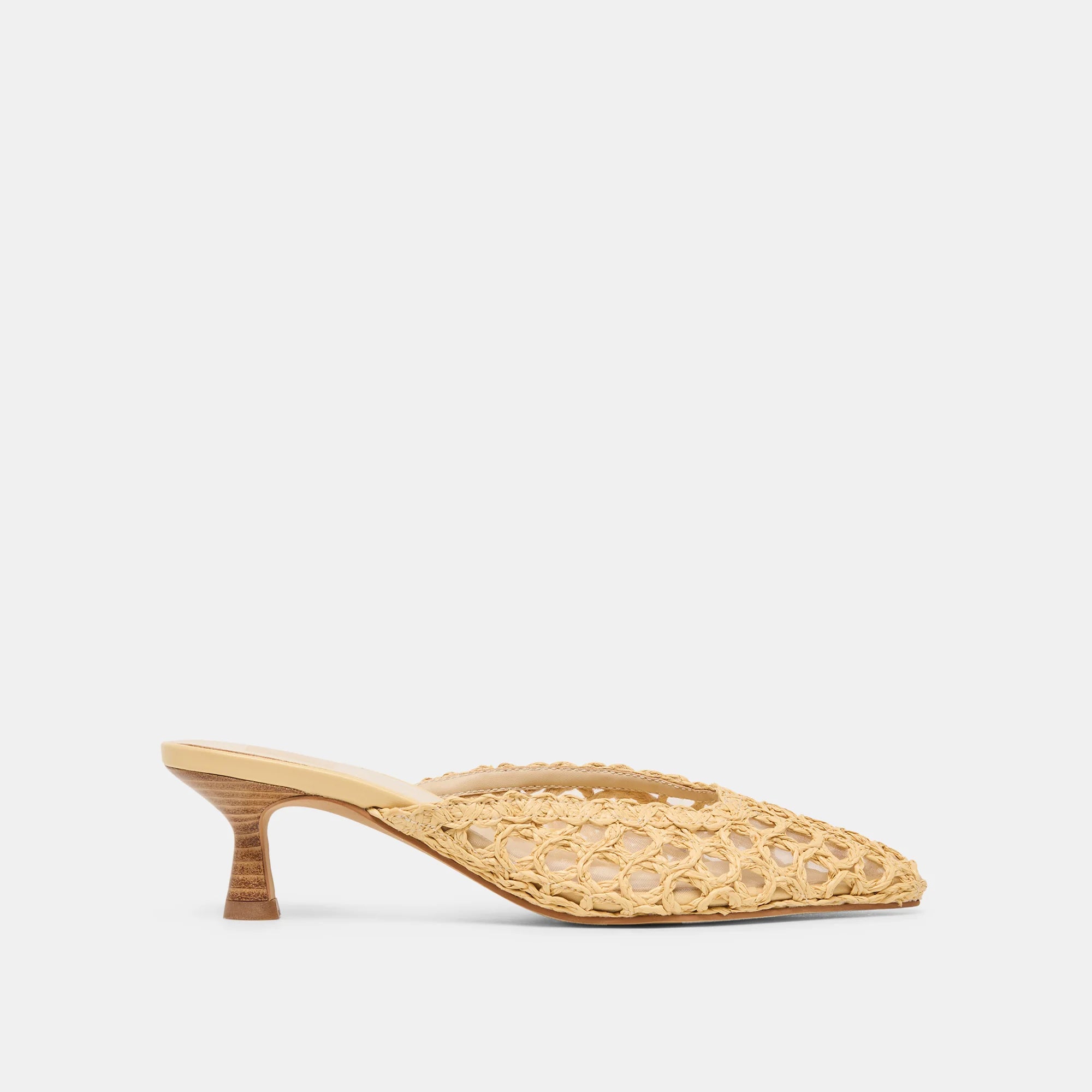 Dolce Vita Cleo Raffia Heel