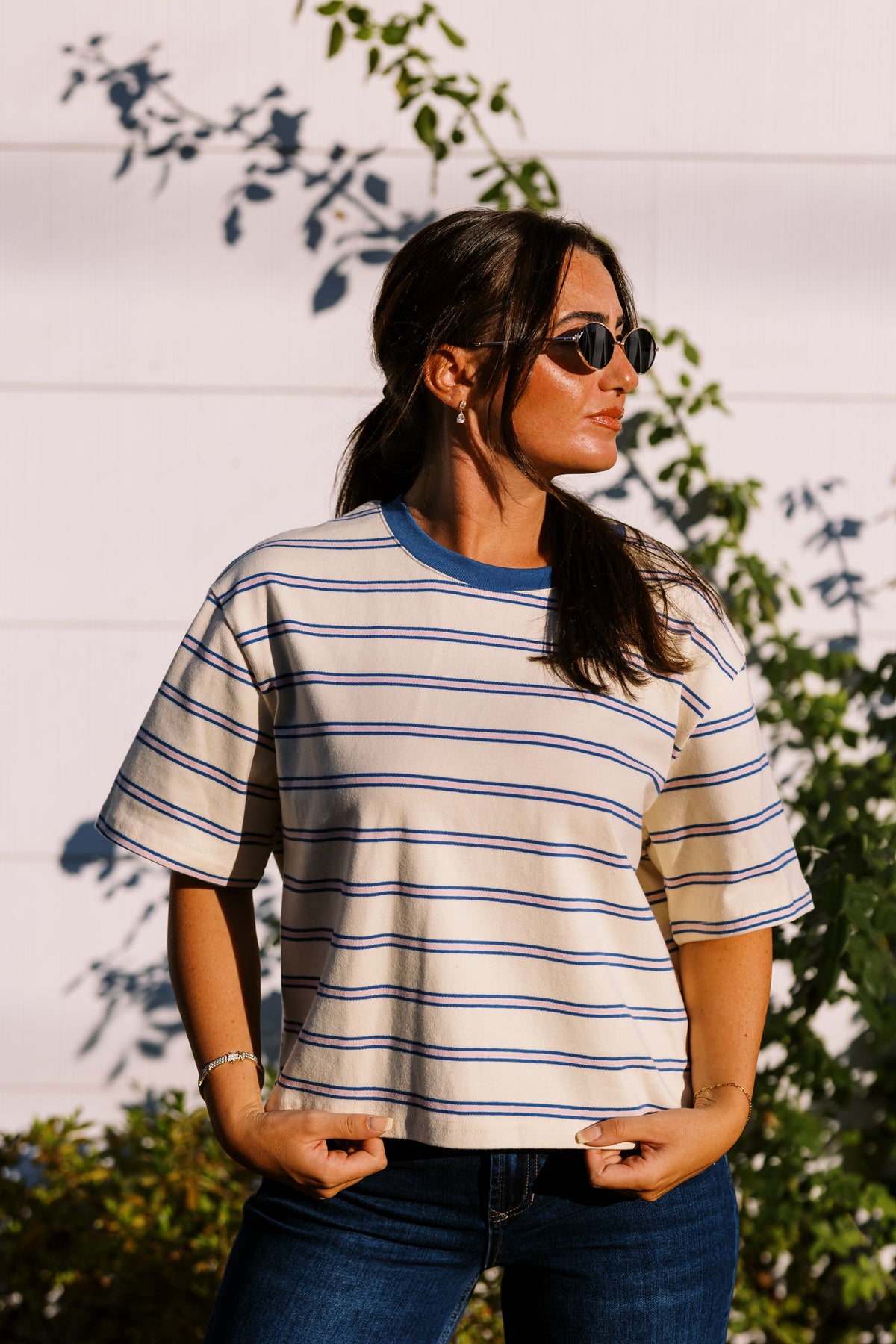 Juliette Stripe Tee