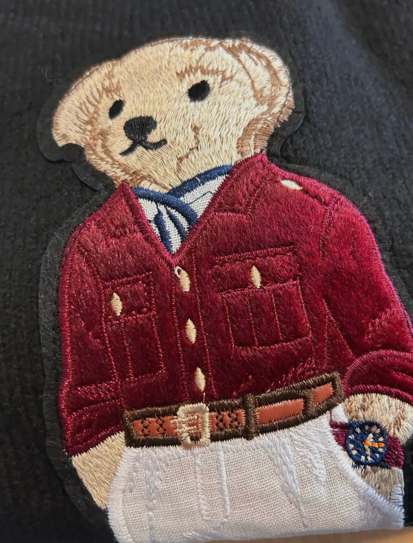 Oxford Bear Sweater