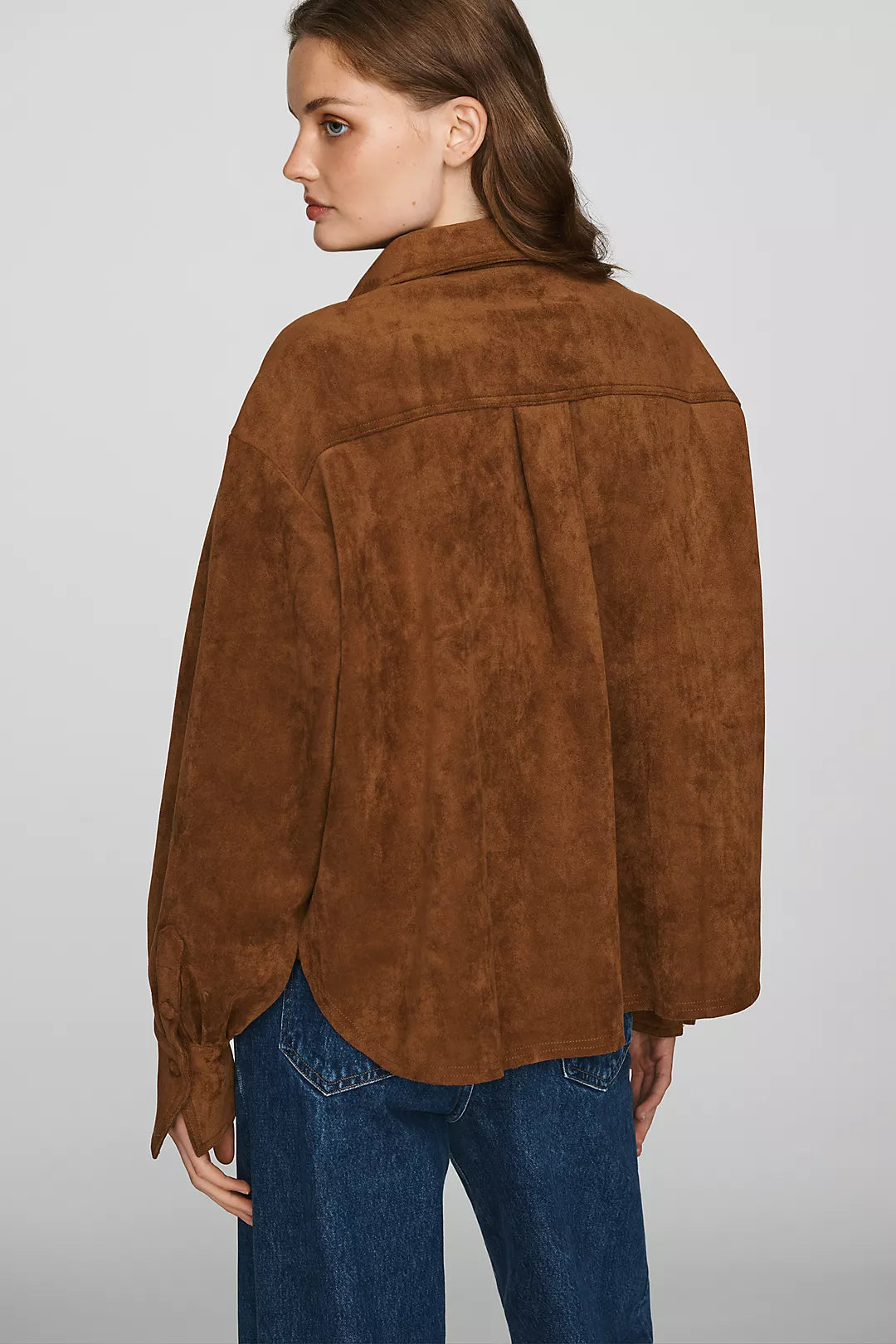 Yumi Suede Shacket