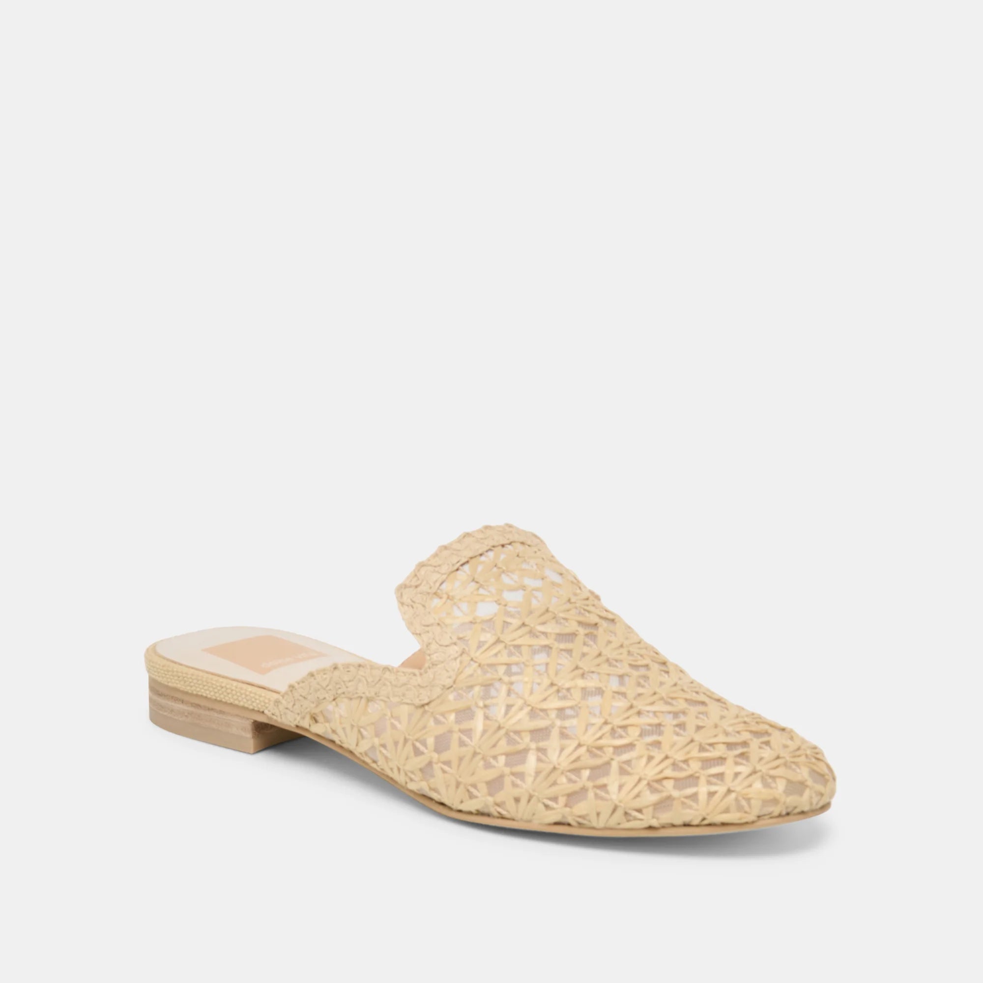 Dolce Vita Kirt Raffia Flats