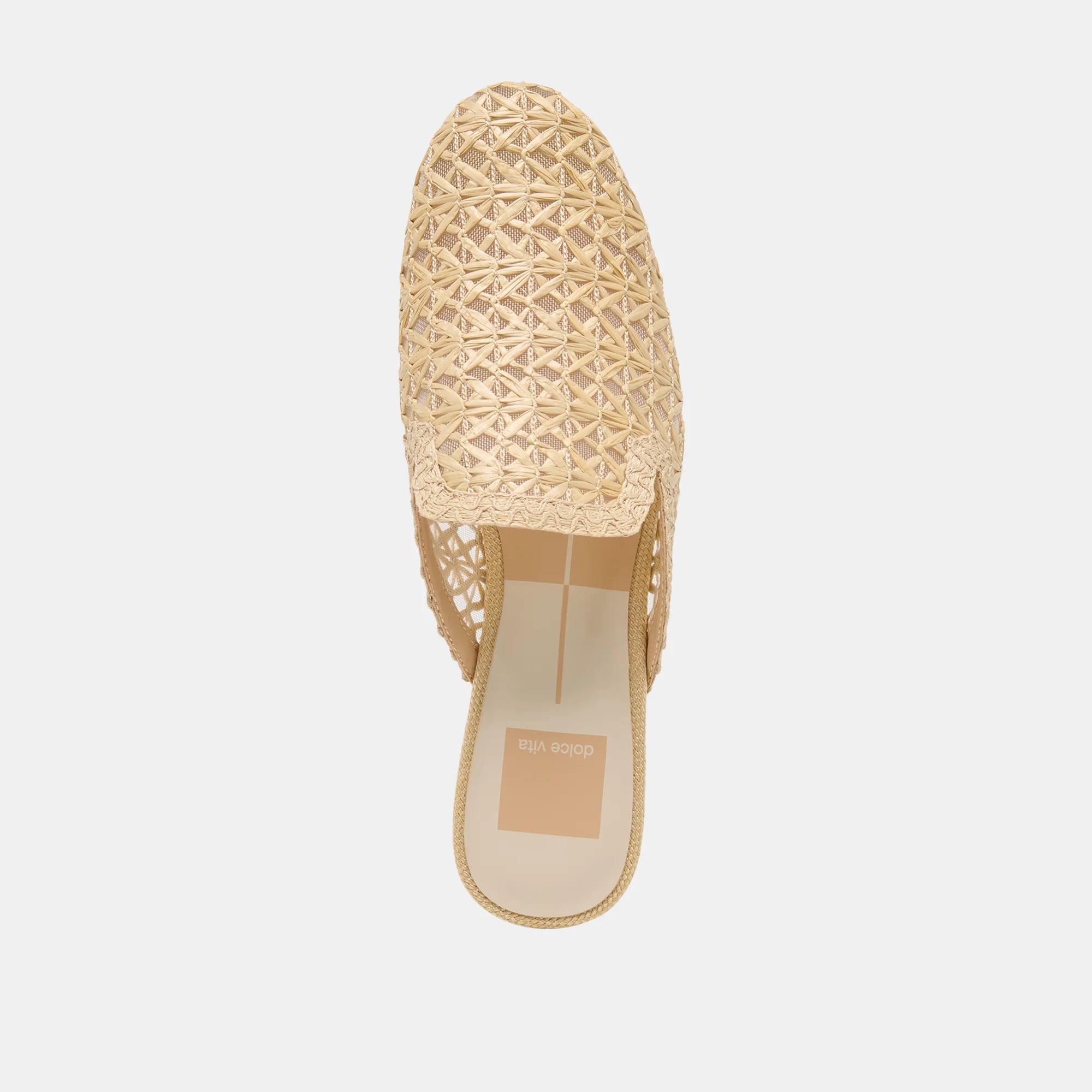 Dolce Vita Kirt Raffia Flats