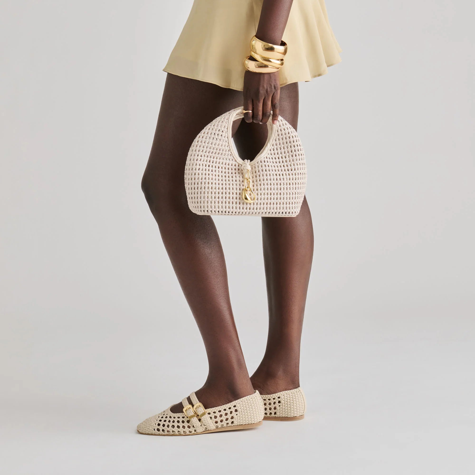 Dolce Vita Baylee Woven Flats