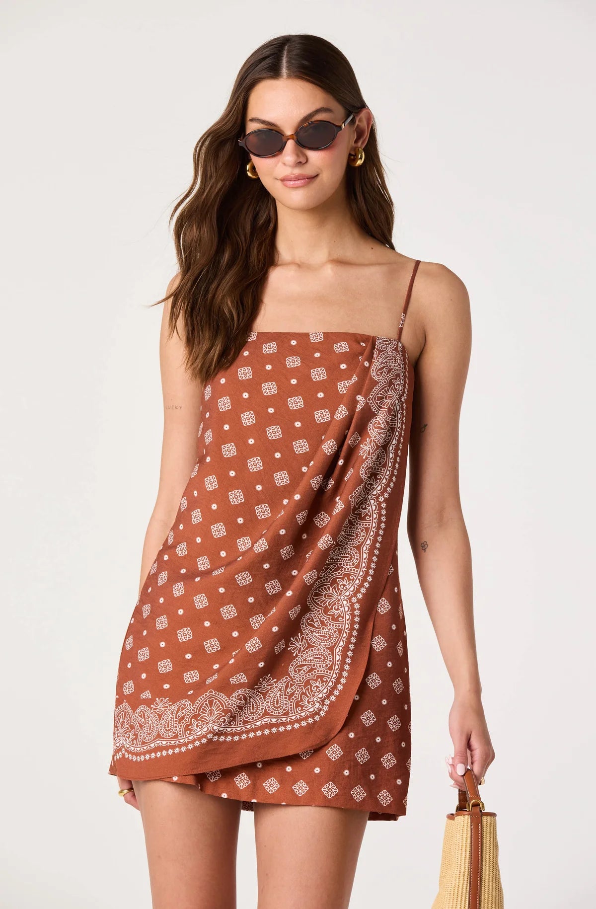 Scarlett Paisley Dress