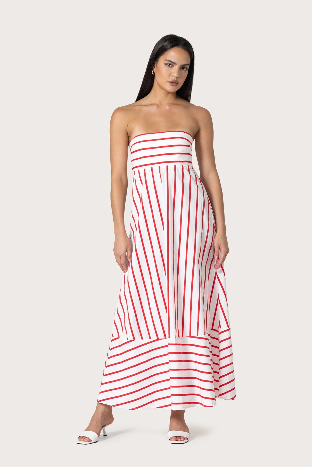 Timothy Stripe Maxi Dress