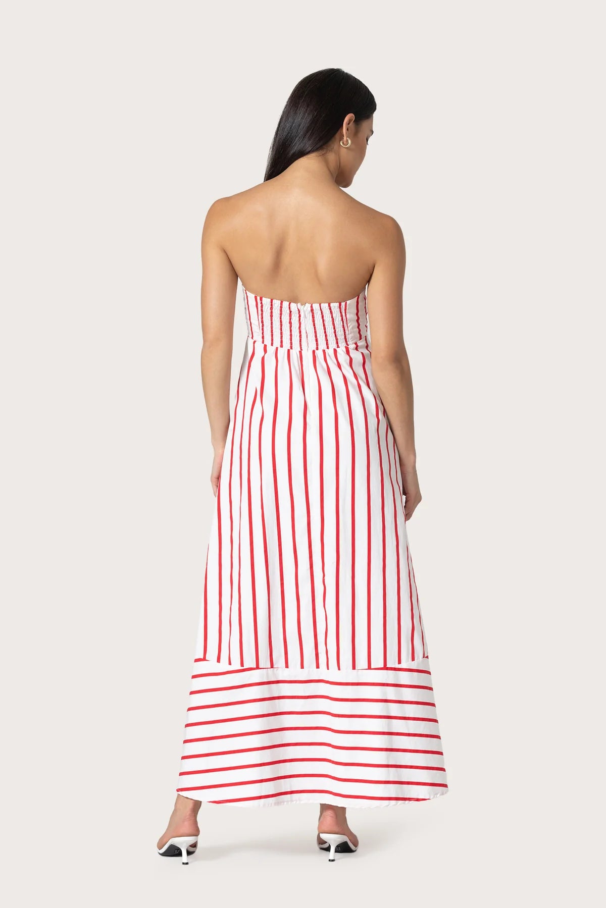 Timothy Stripe Maxi Dress