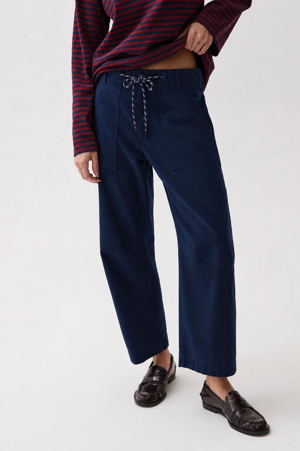 Sabrina Curved Utility Pants