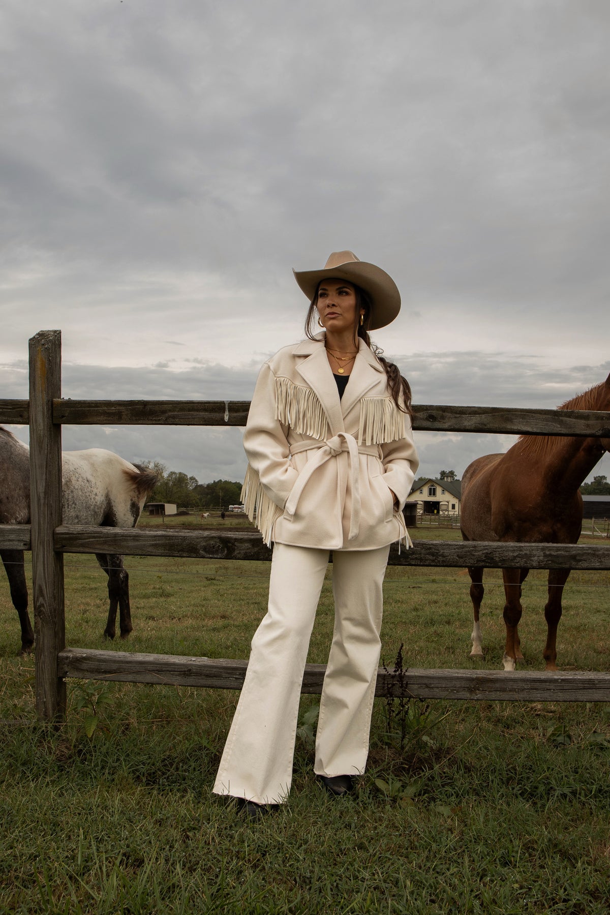 Rodeo Star Fringe Jacket