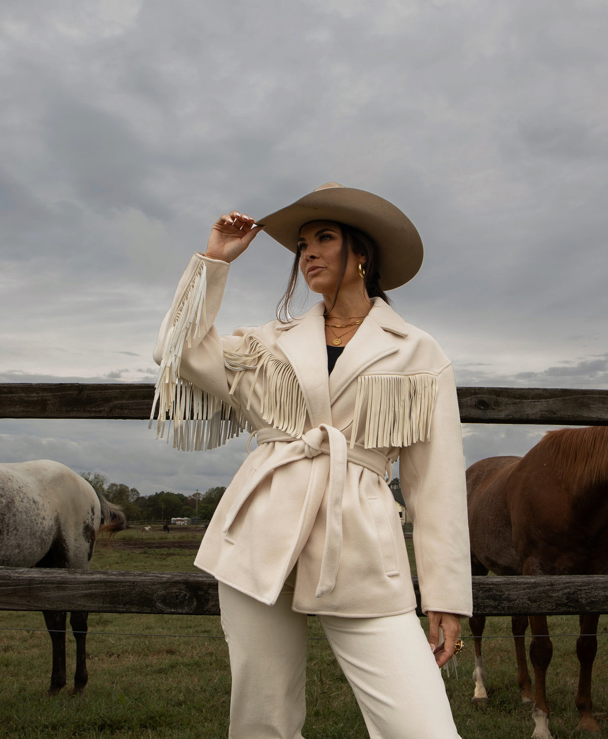 Rodeo Star Fringe Jacket