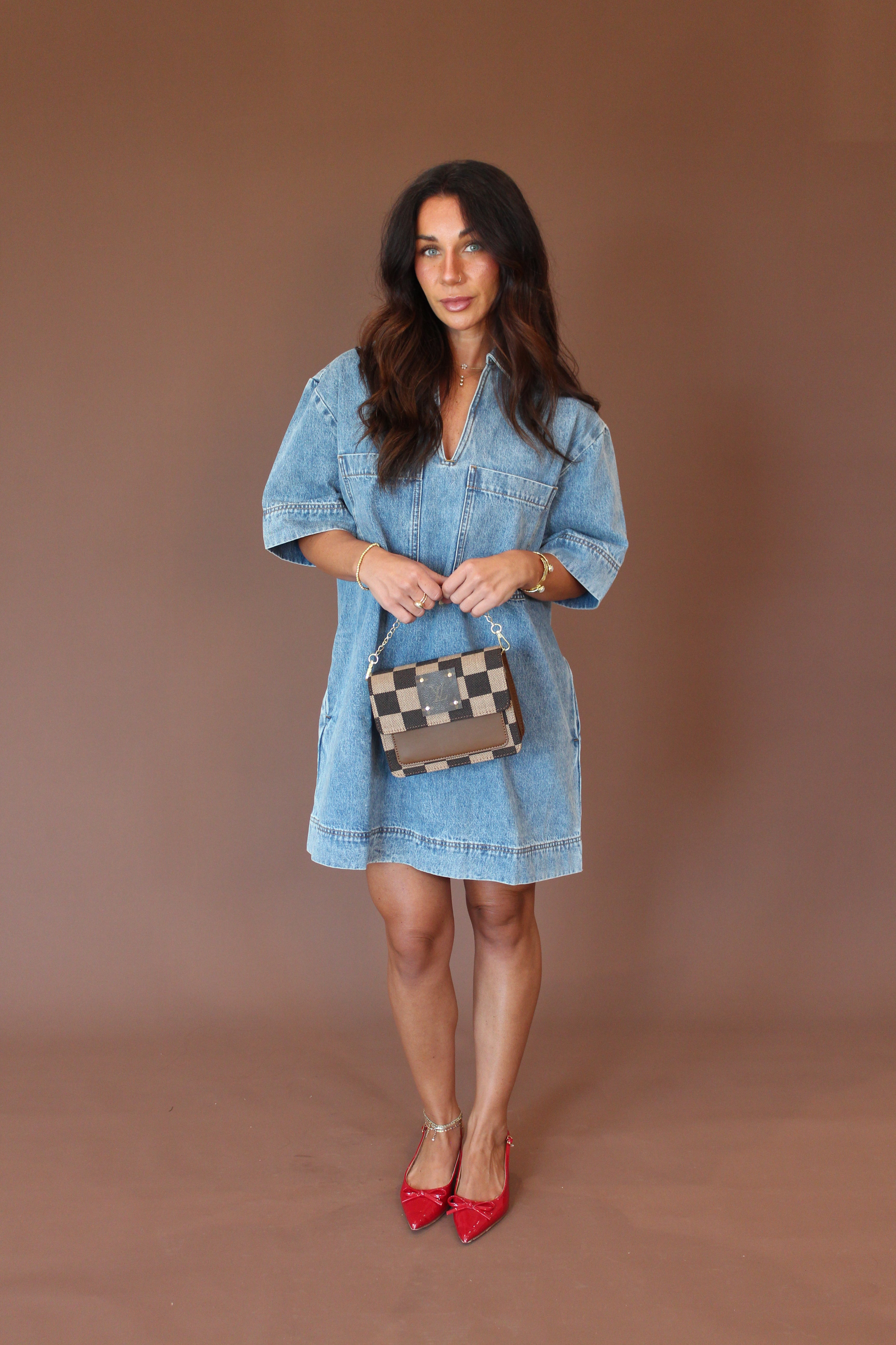 Carly Denim Dress