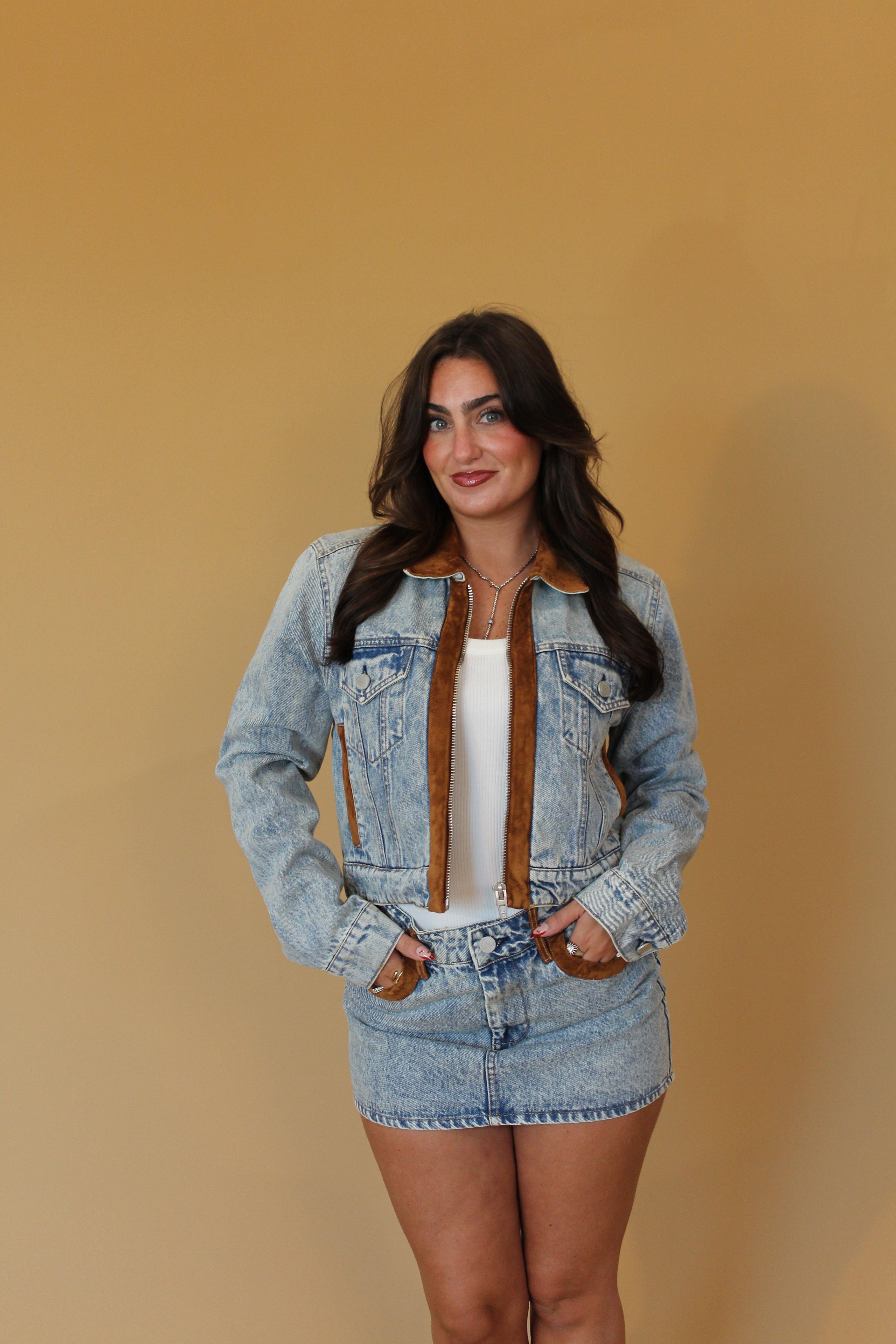 Rodeo Drive Denim Jacket