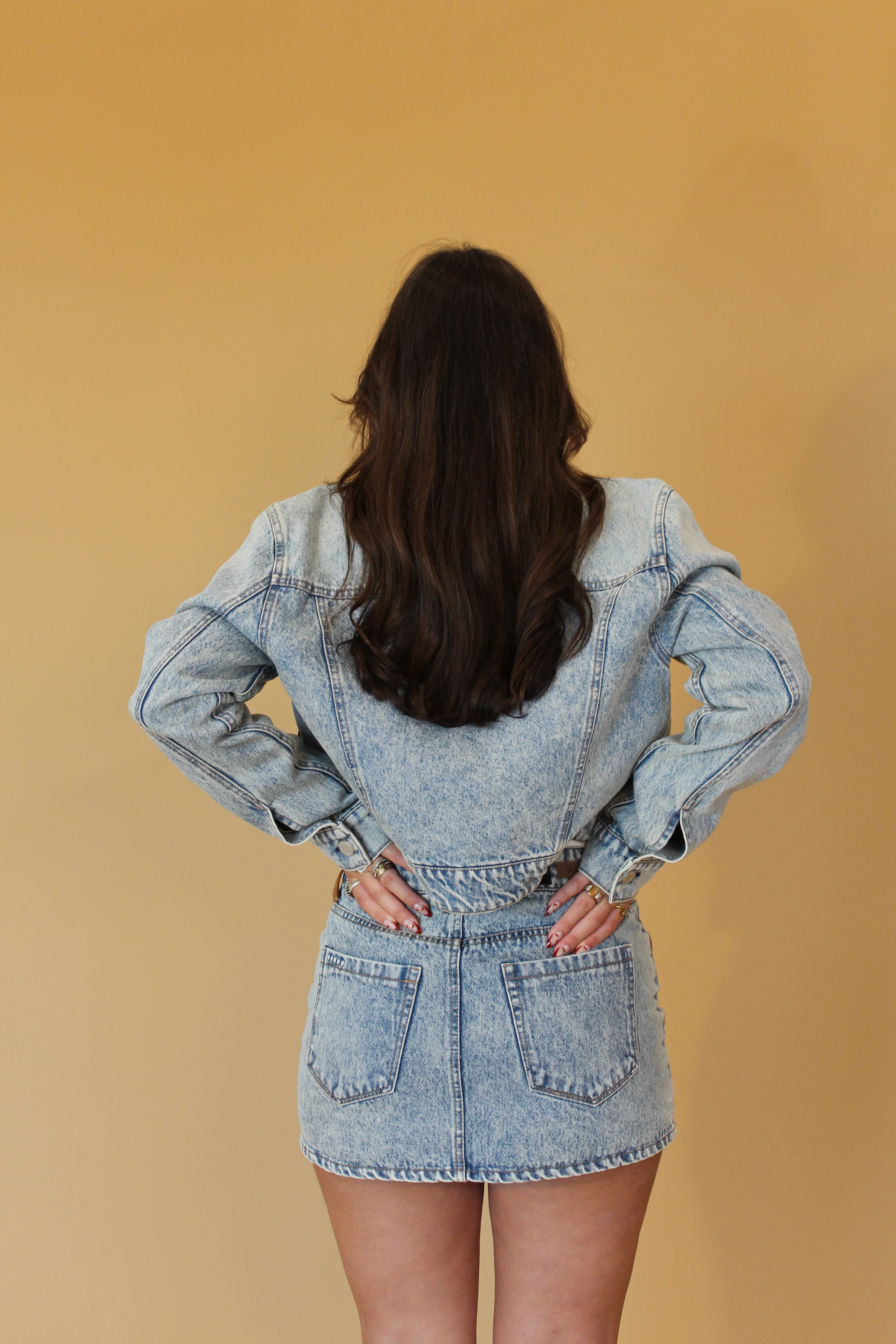 Rodeo Drive Denim Skirt