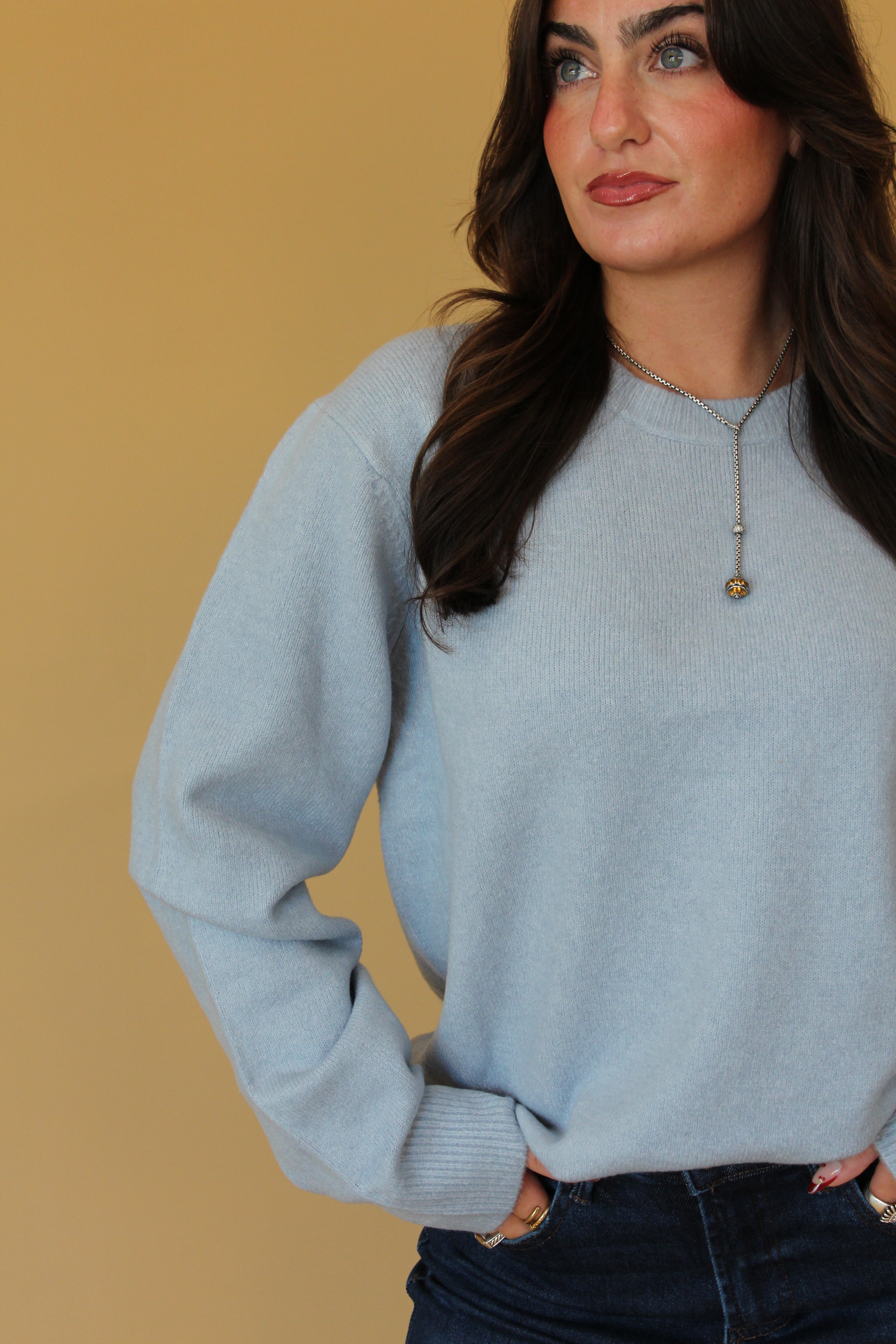 Emilia Boyfriend Sweater