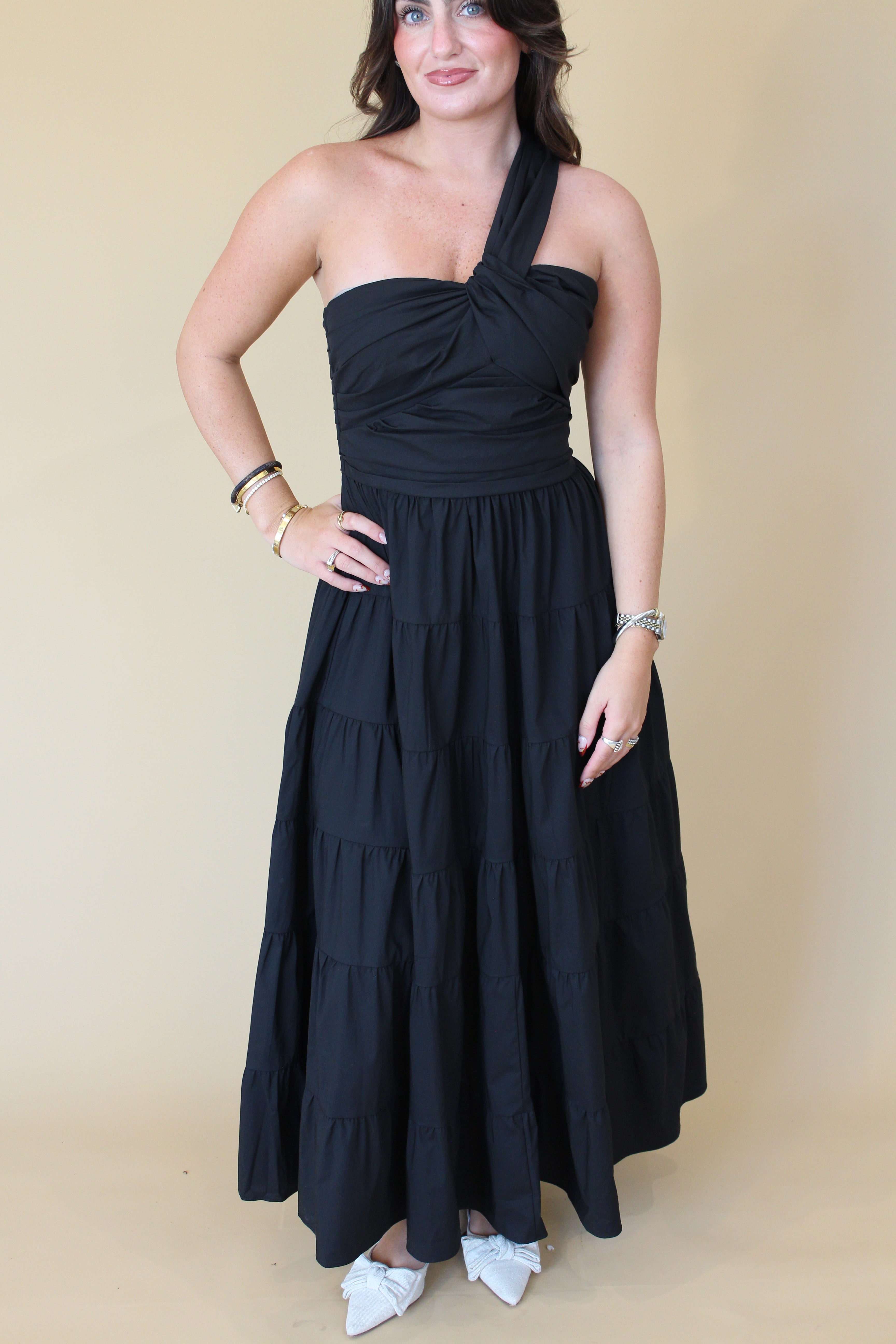 Christine Poplin Dress