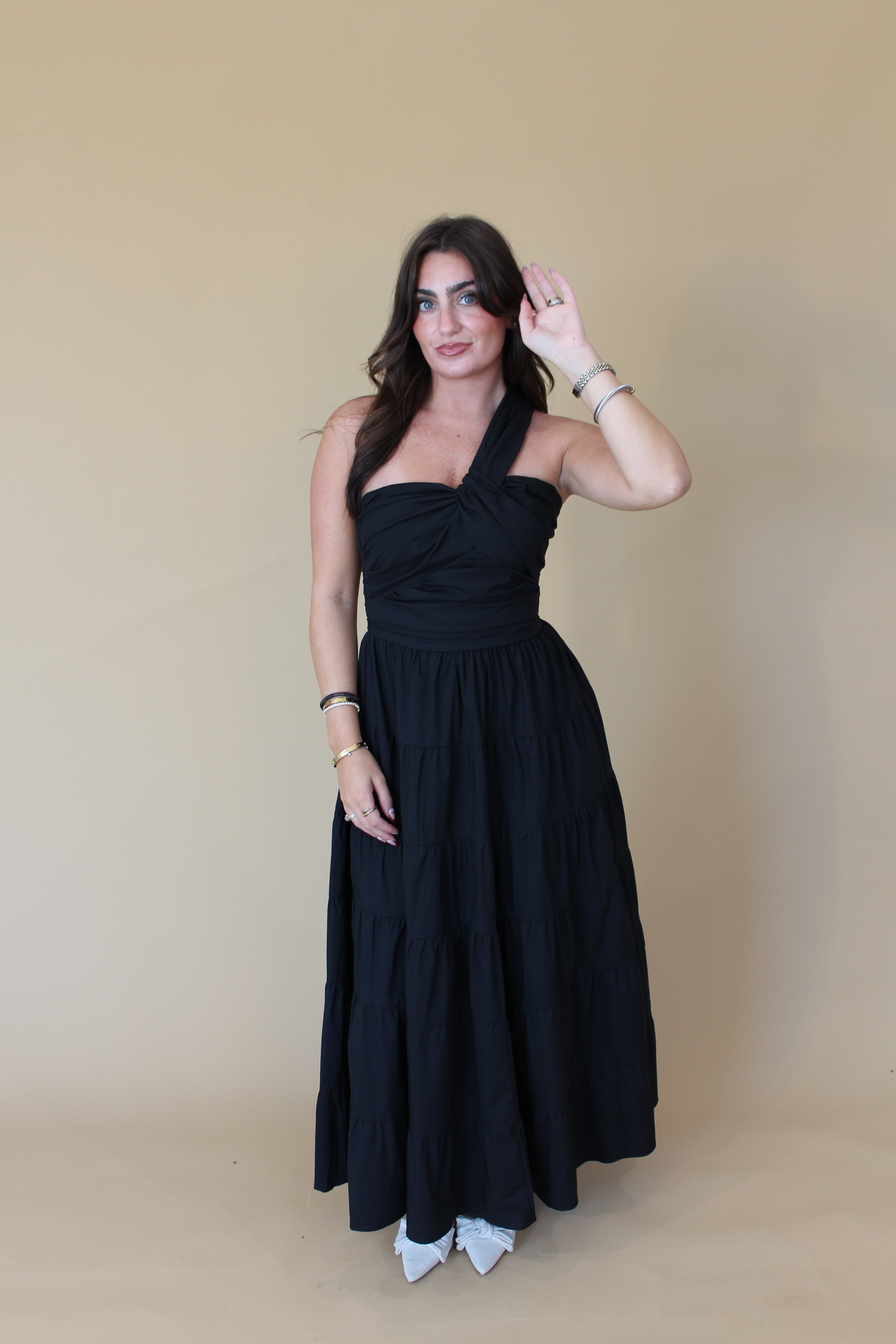 Christine Poplin Dress