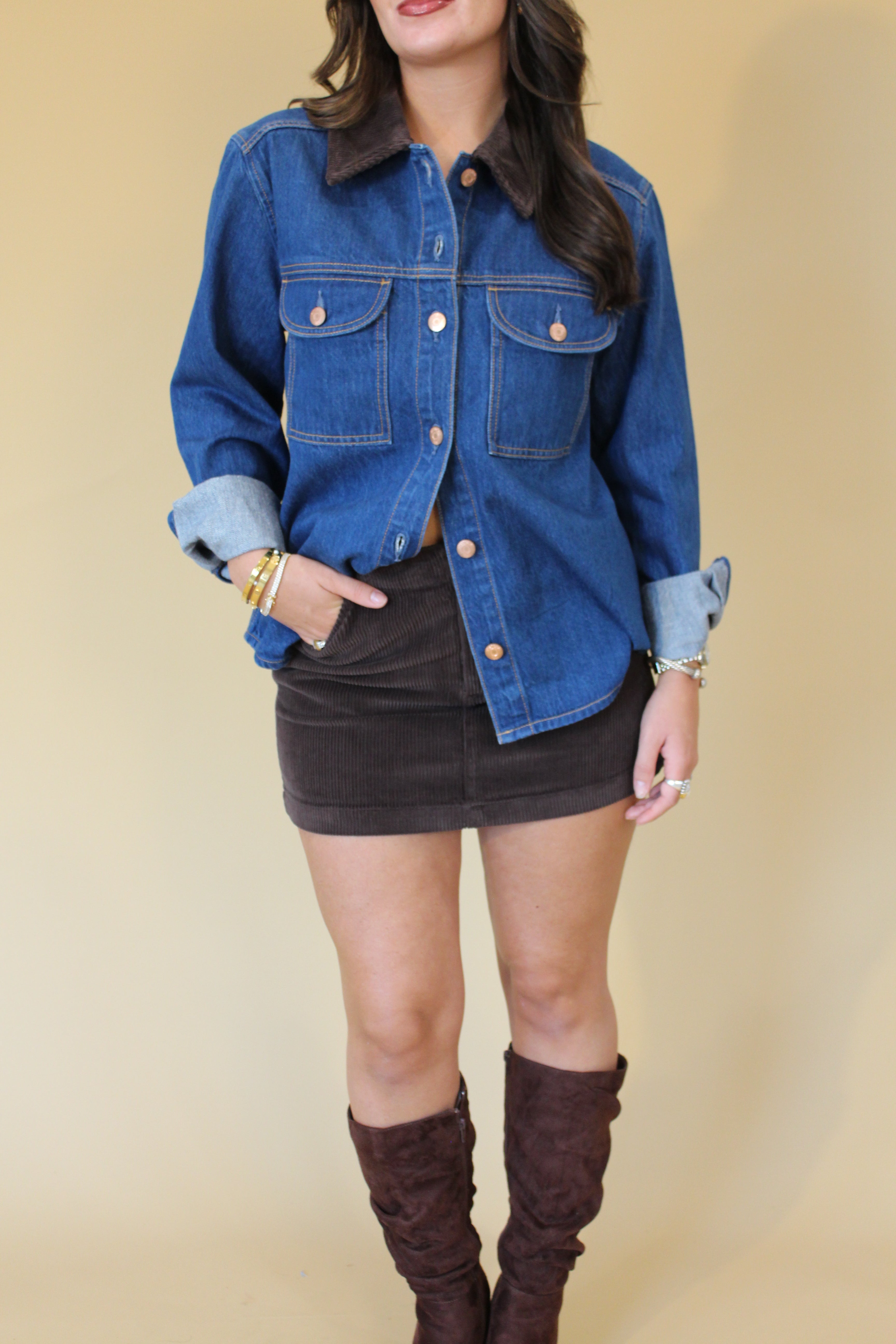 Uma Mini Skirt