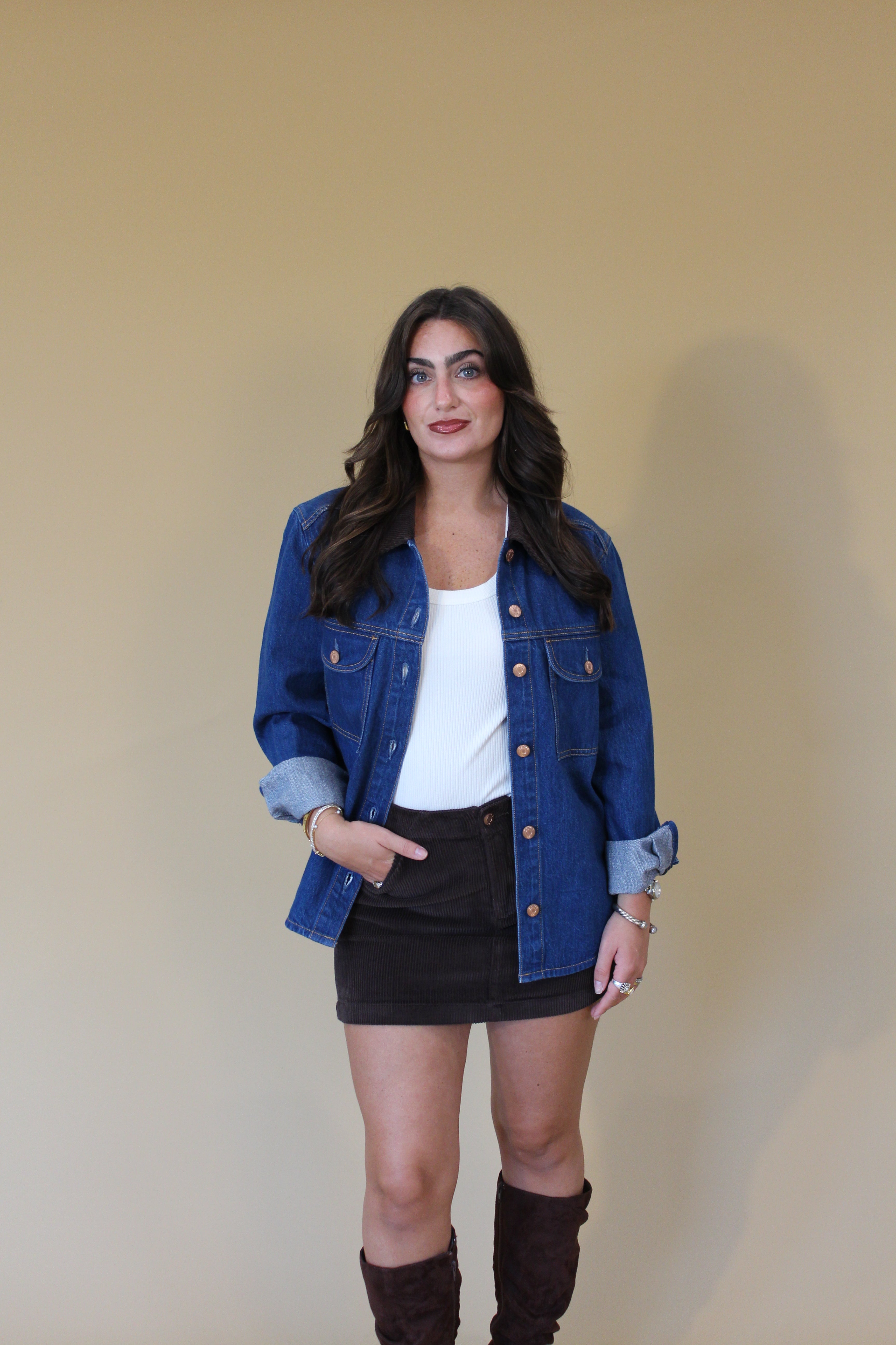 Uma Mini Skirt