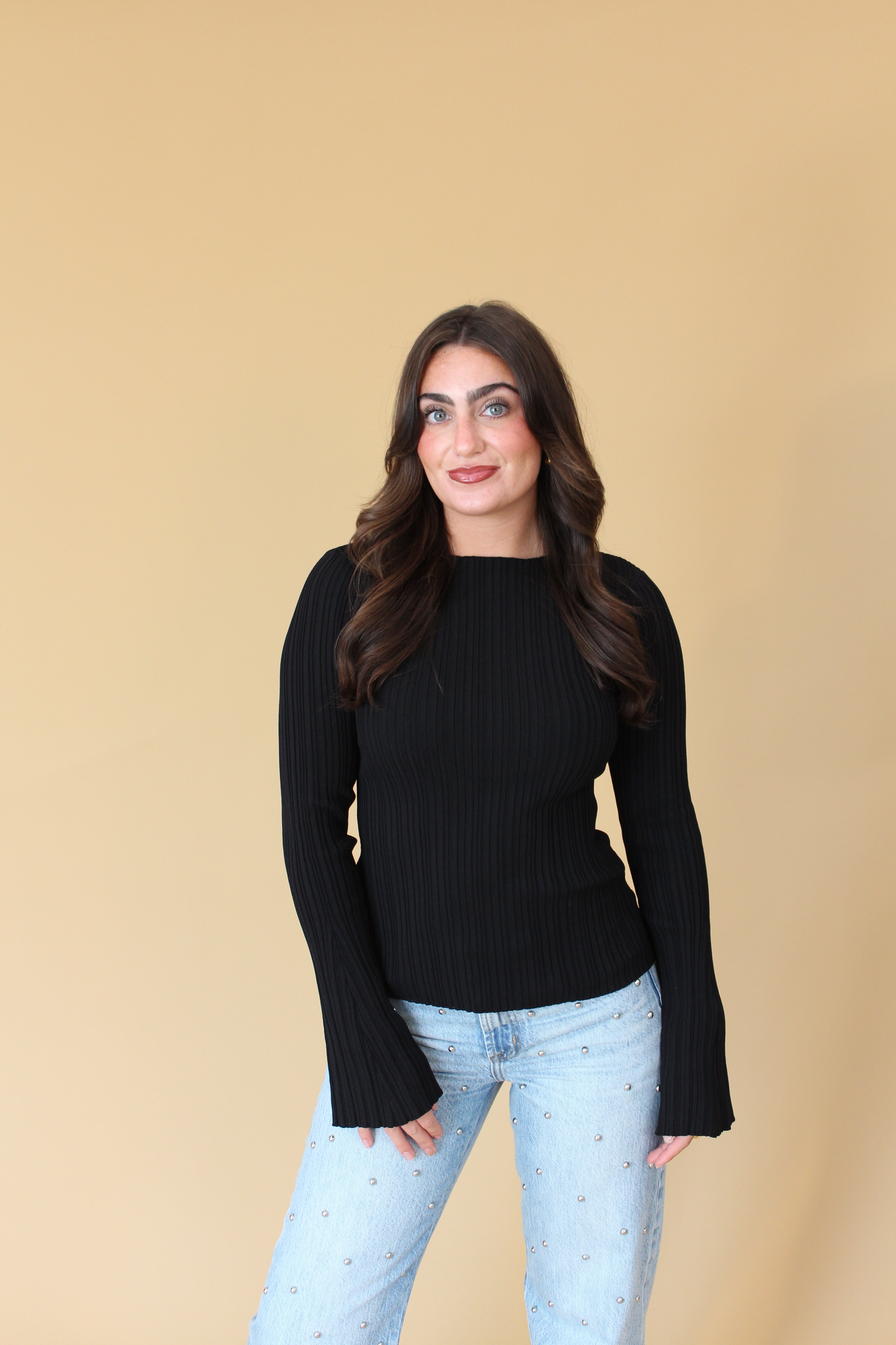 Camilla Crewneck Casual Top