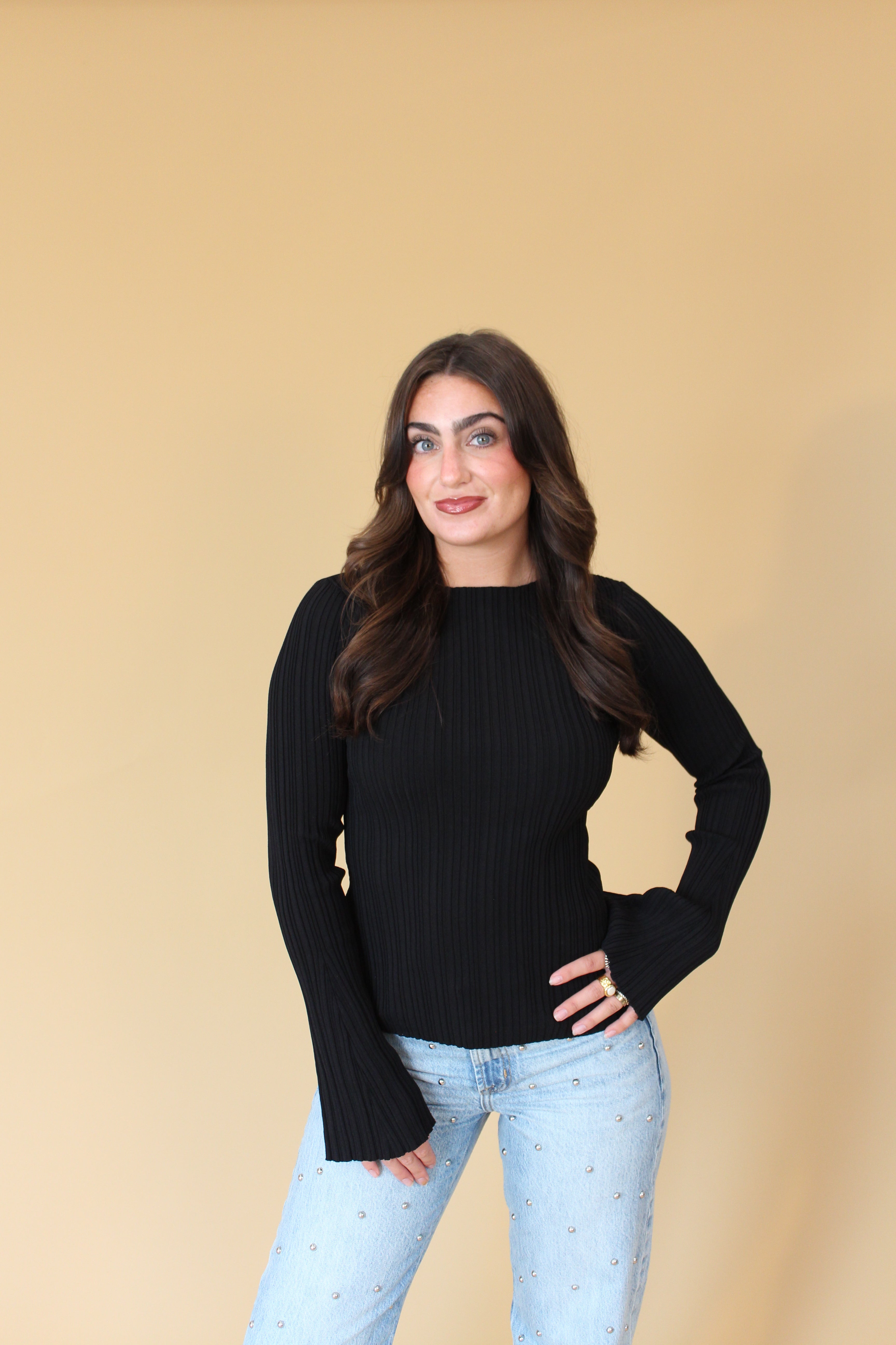 Camilla Crewneck Casual Top