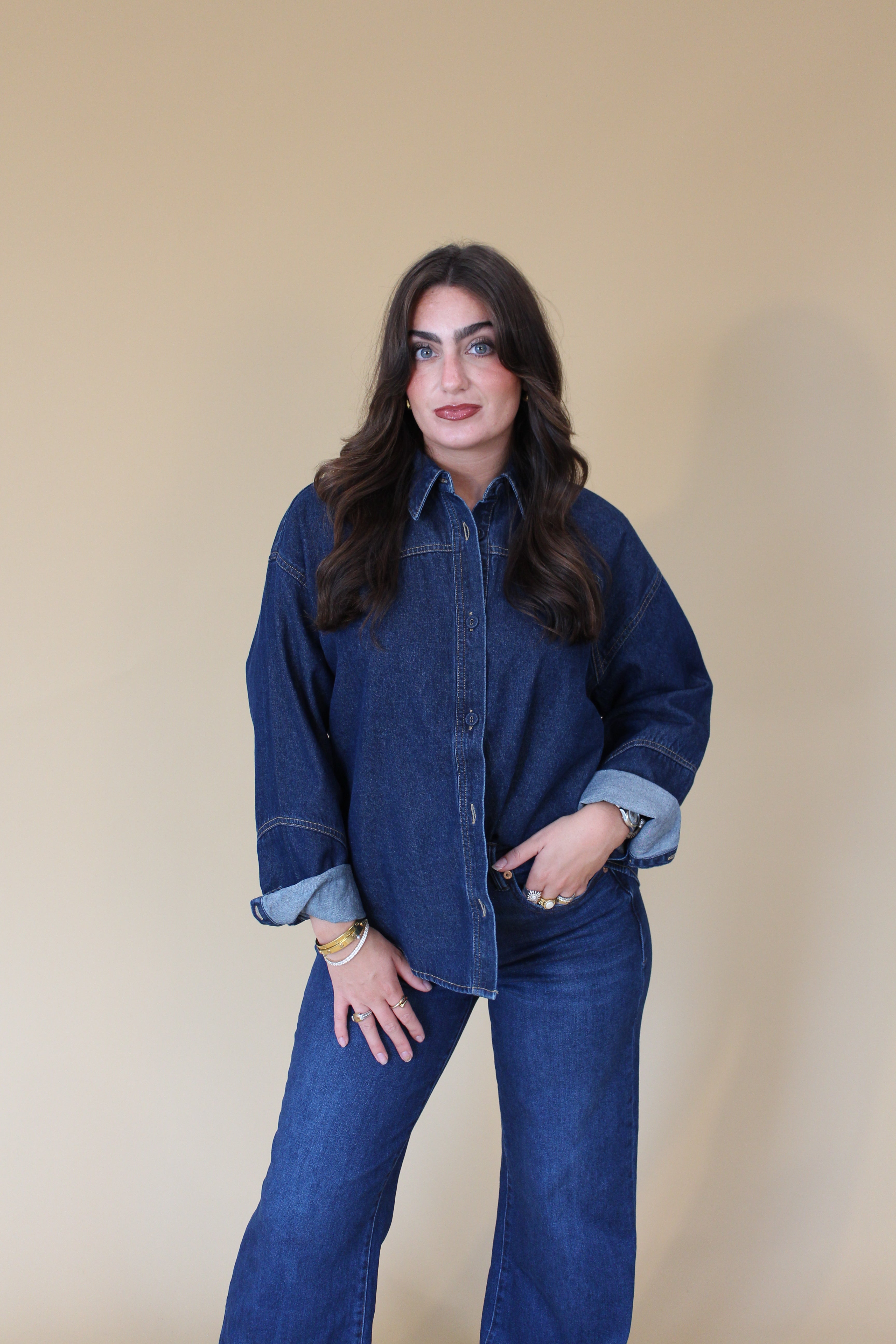 Archie Denim Shirt
