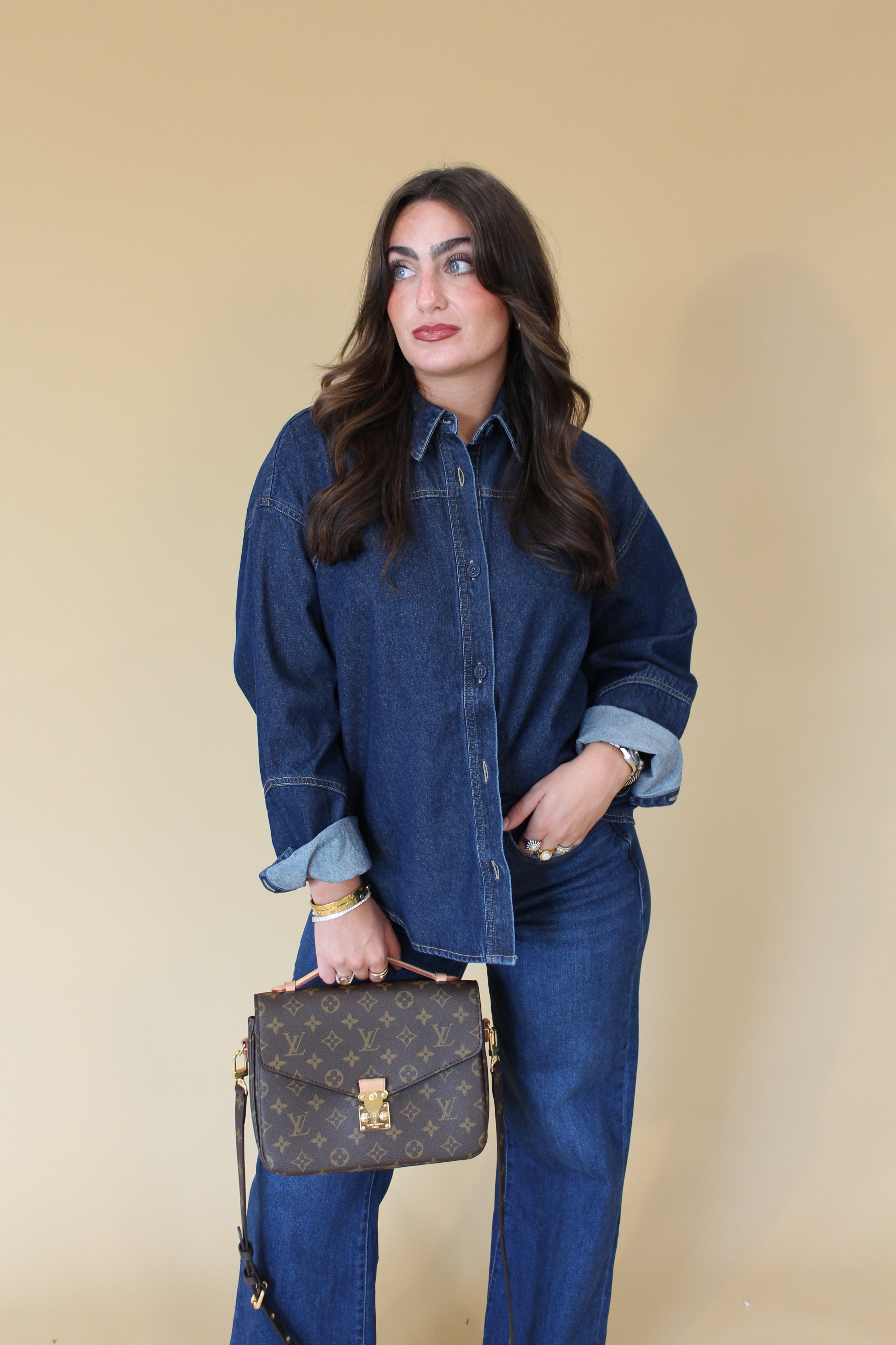 Archie Denim Shirt