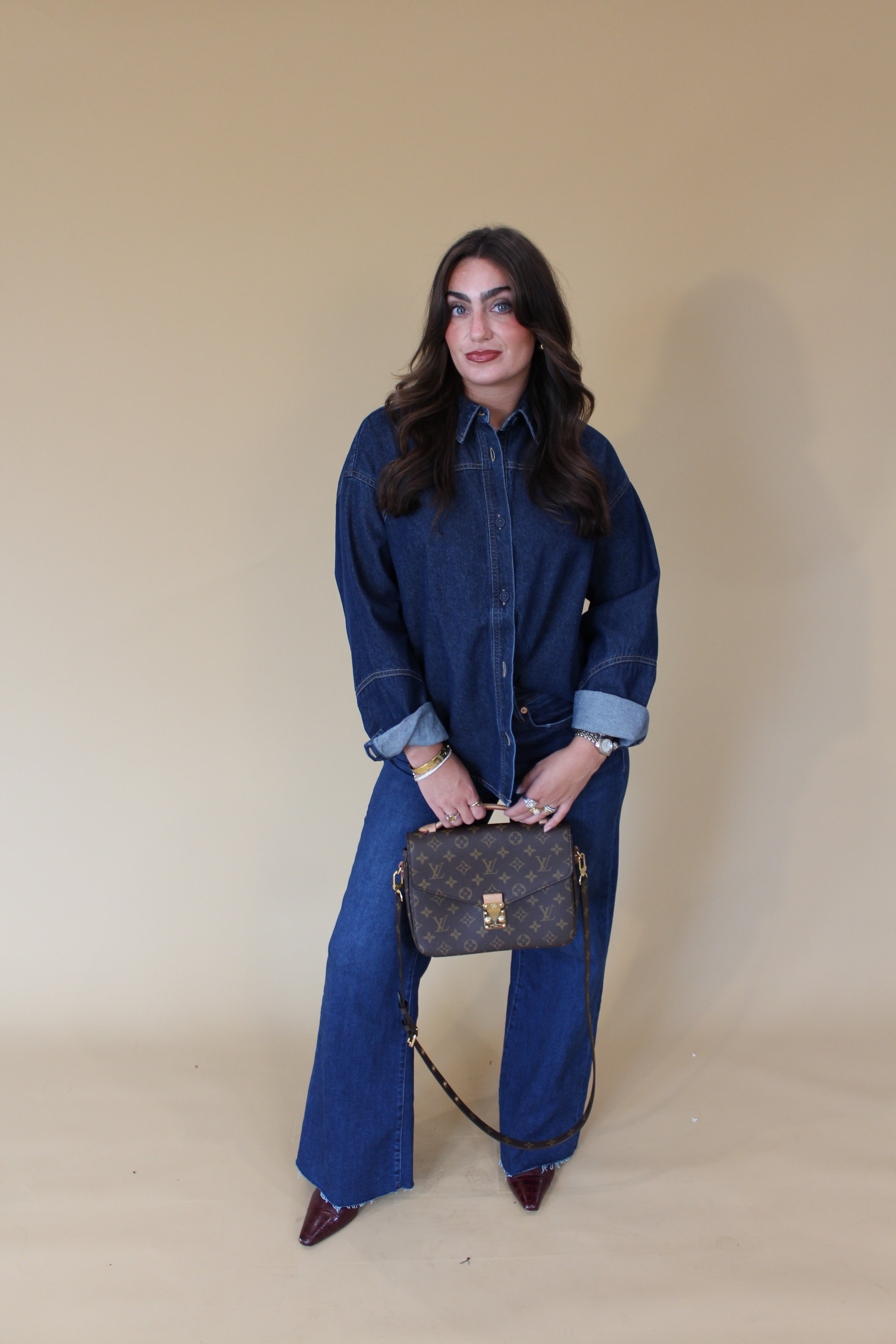 Archie Denim Shirt