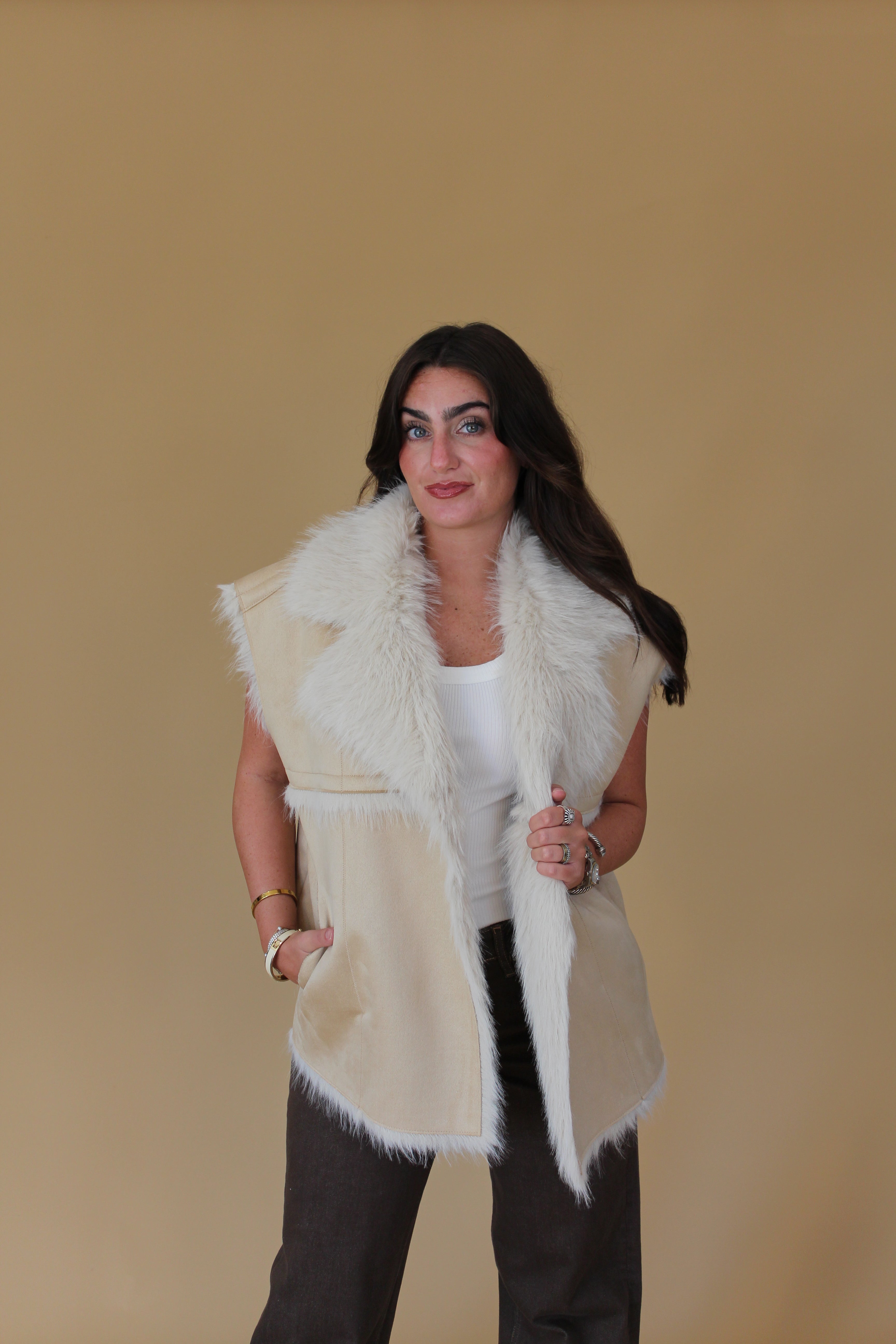 Denali Fur Vest