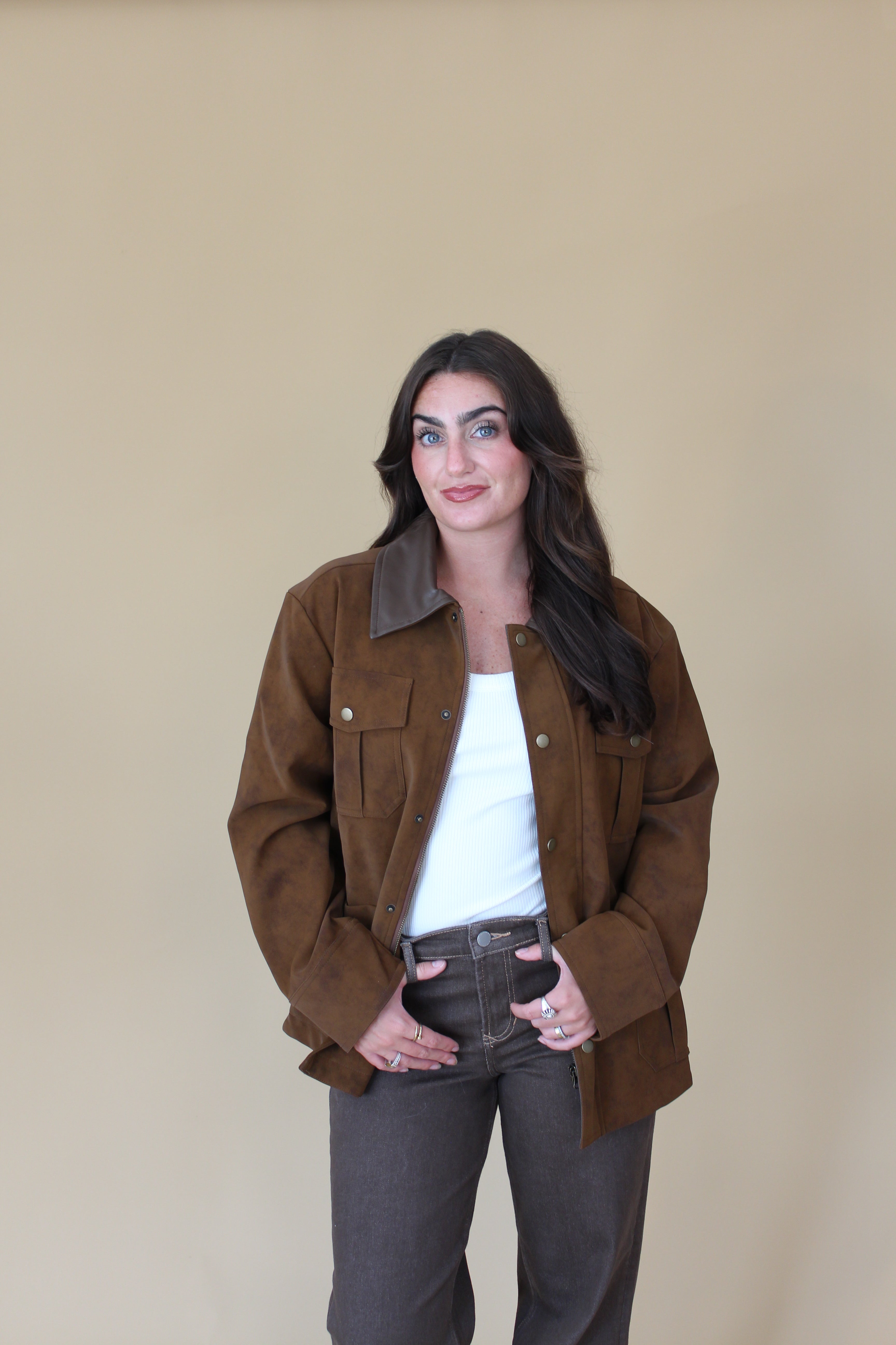 Eloise Chore Jacket