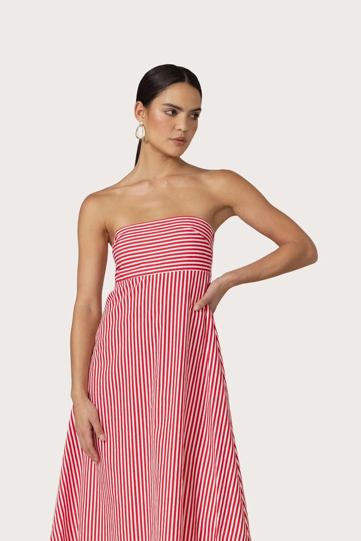 Timothy Marlo Stripe Dress