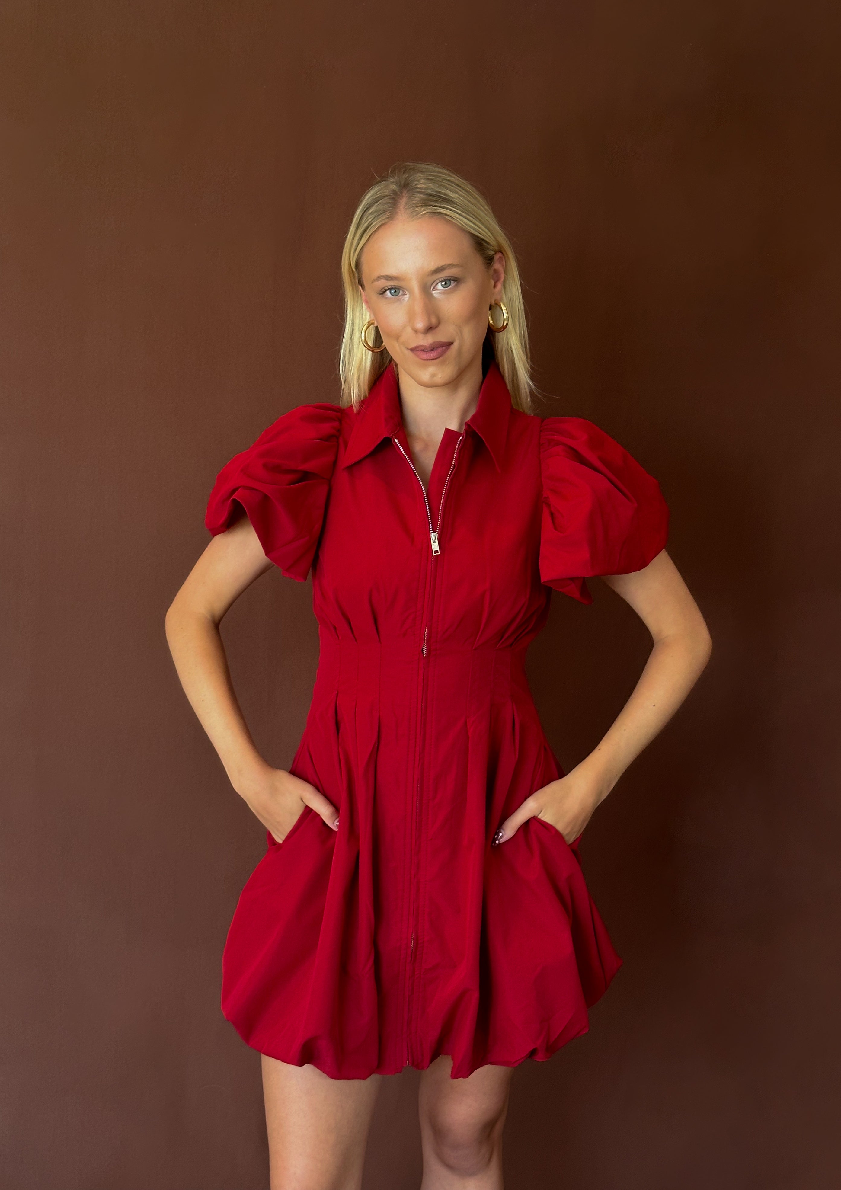Rhode Zip Dress