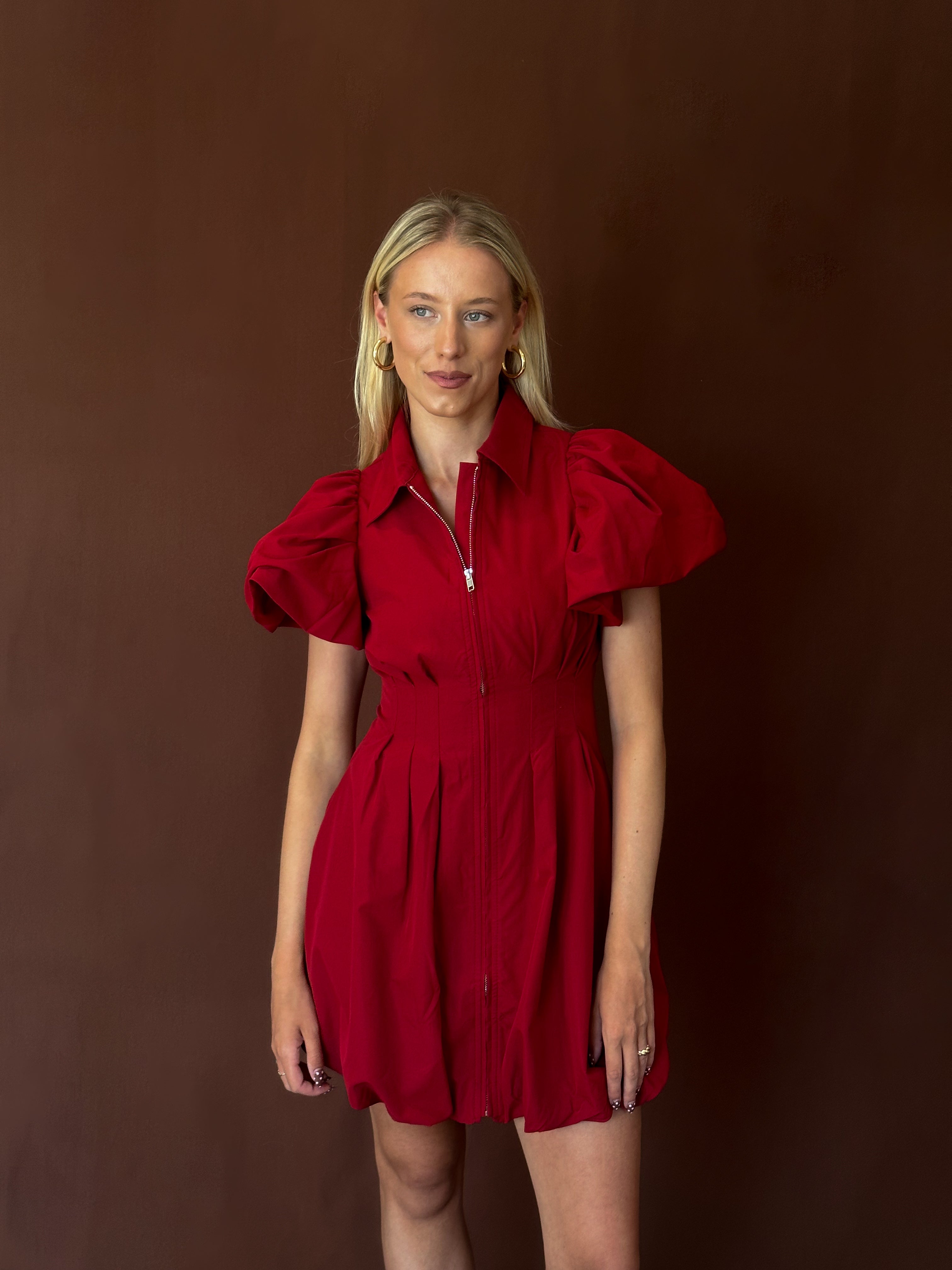 Rhode Zip Dress