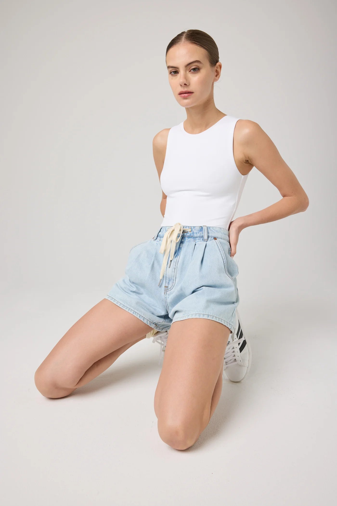 Soho Drawstring Shorts