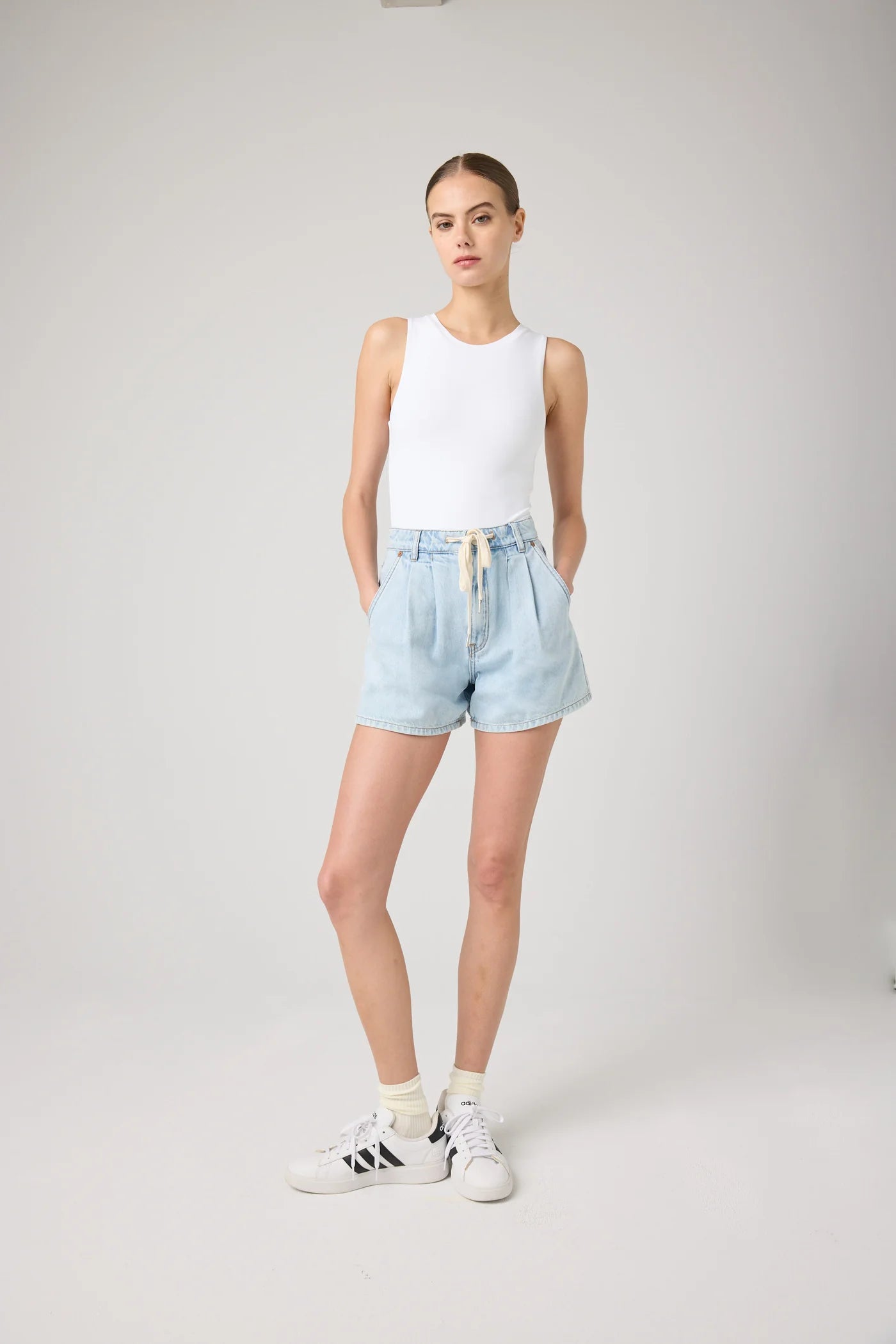 Soho Drawstring Shorts