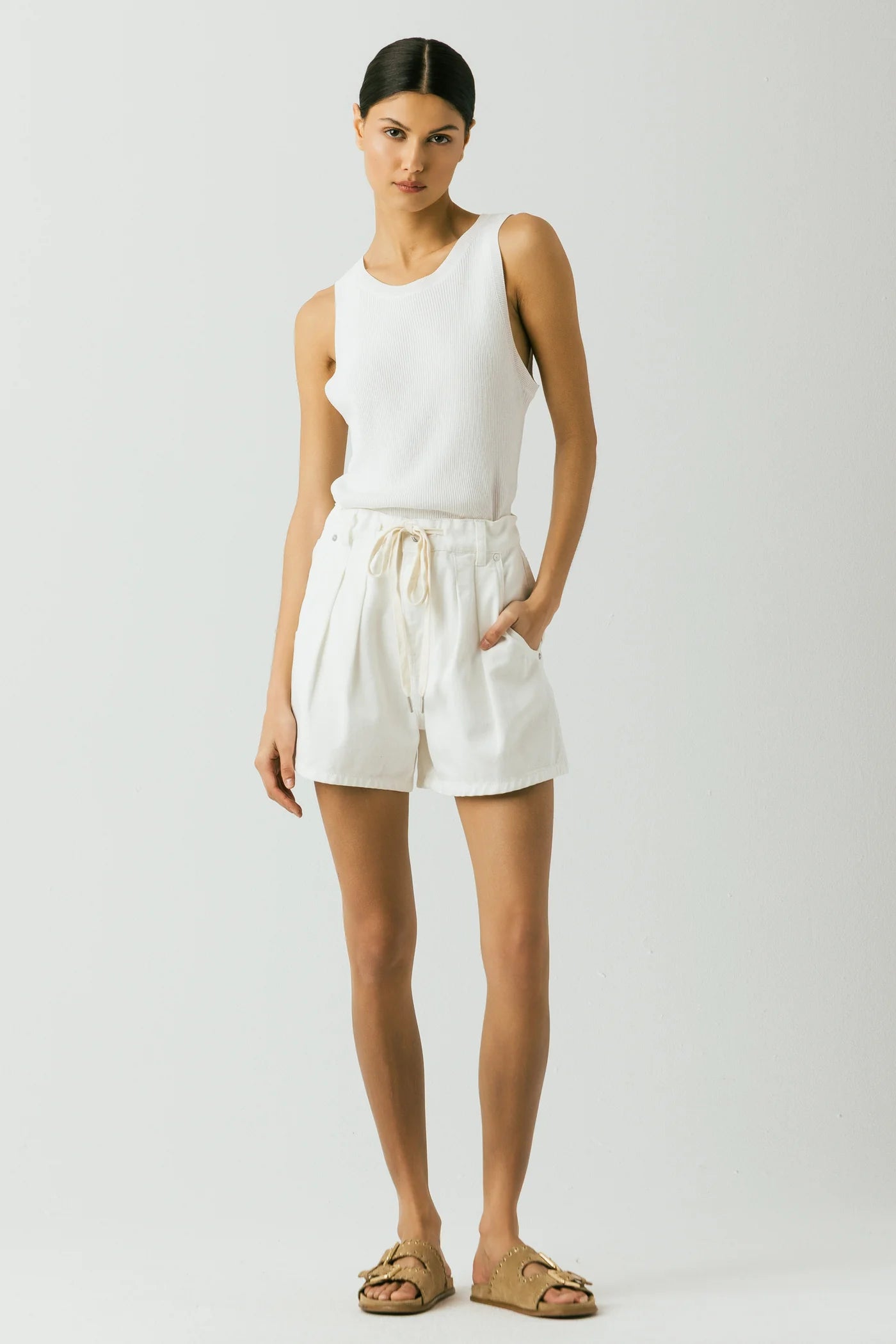 Soho Drawstring Shorts