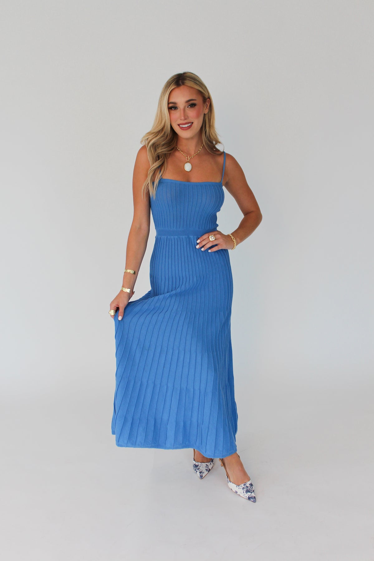 Chatham Knit Maxi Dress