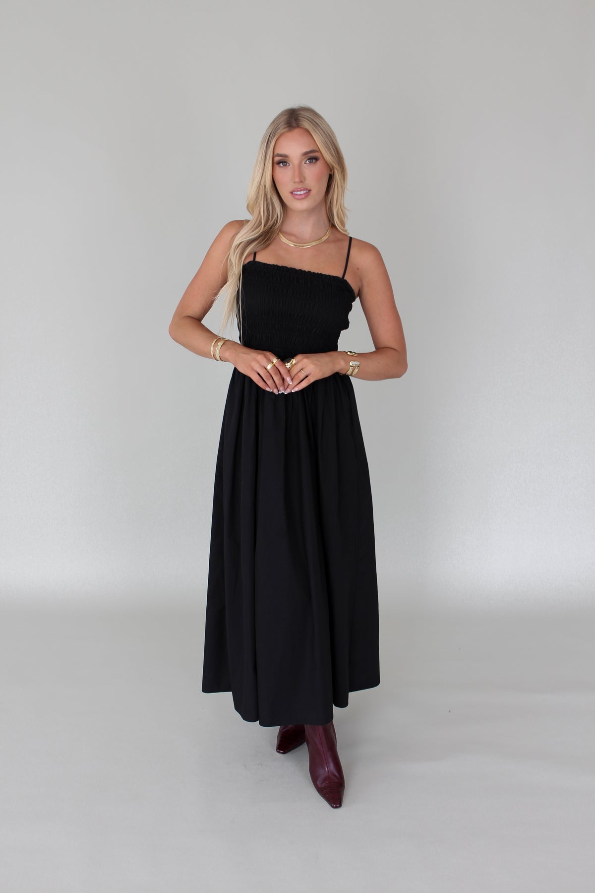 Traveler Maxi Dress