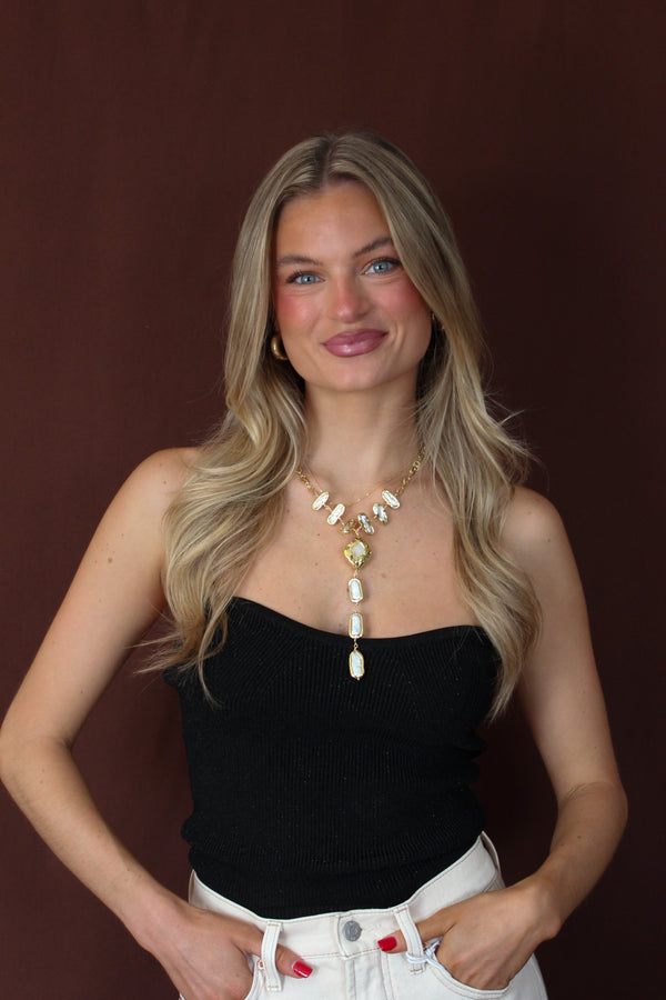 Pearl Drop Necklace