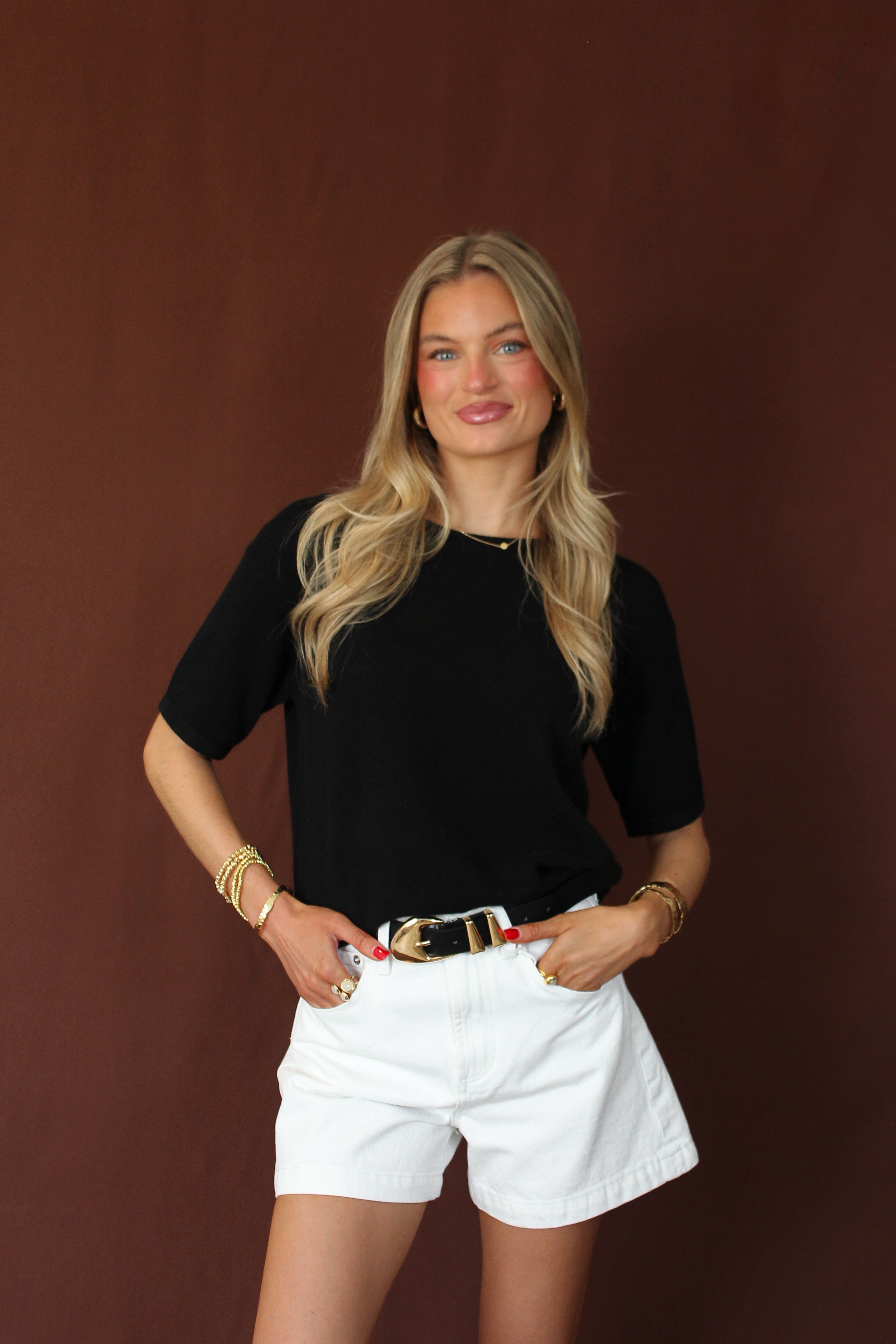 Archer Cashmere Top- 100% Cashmere