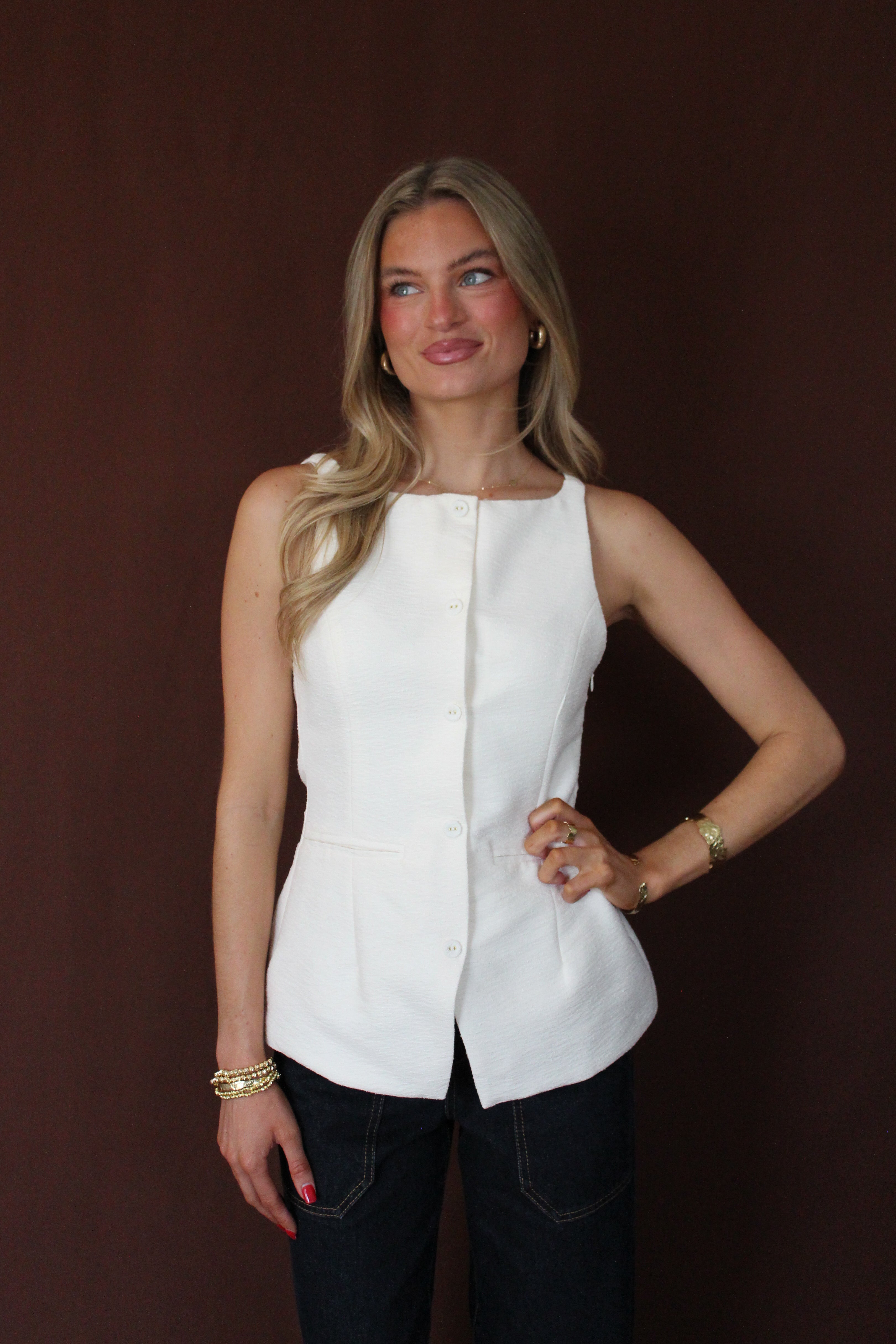 Adella Top Brooklyn Boulevard