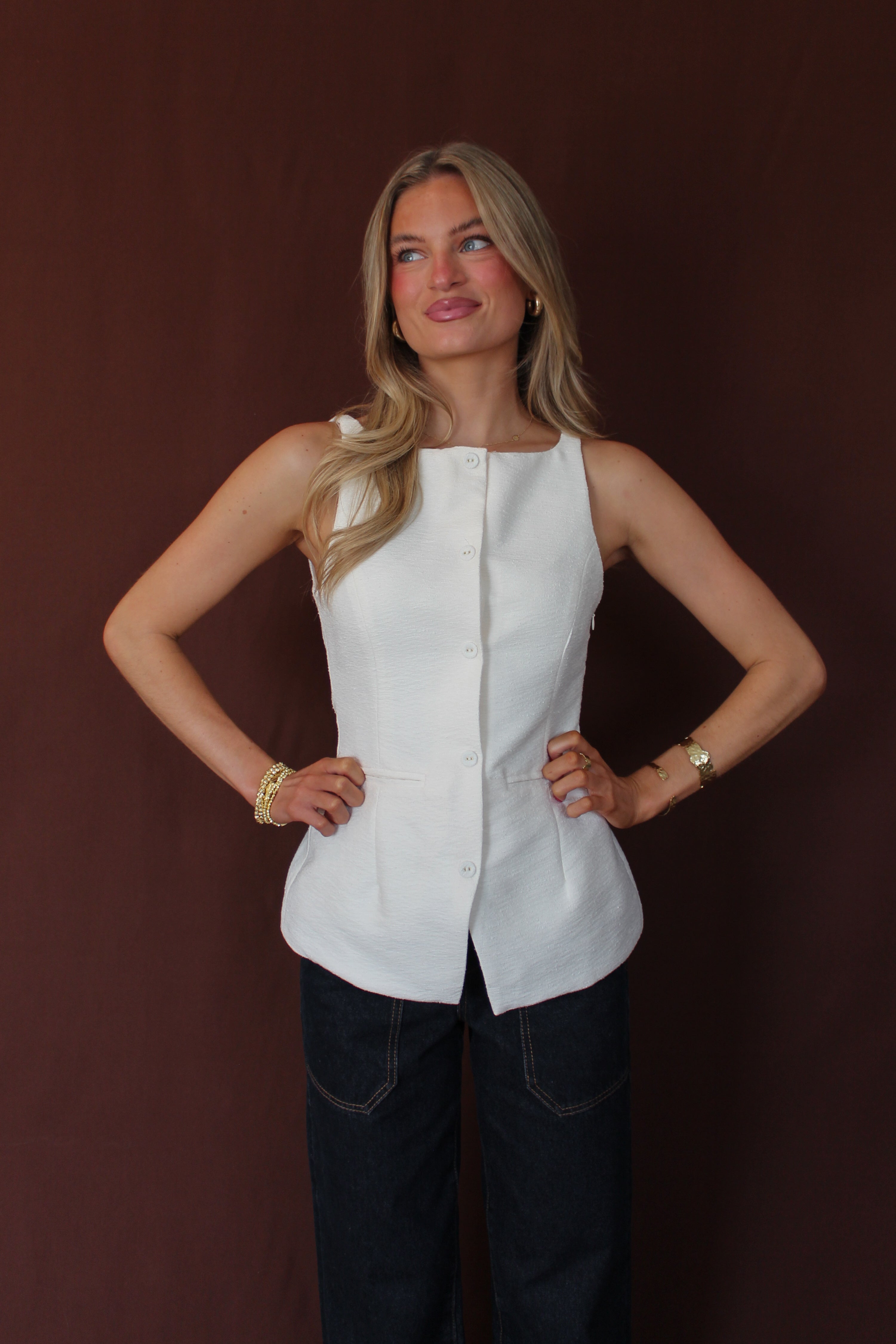 Adella Top Brooklyn Boulevard