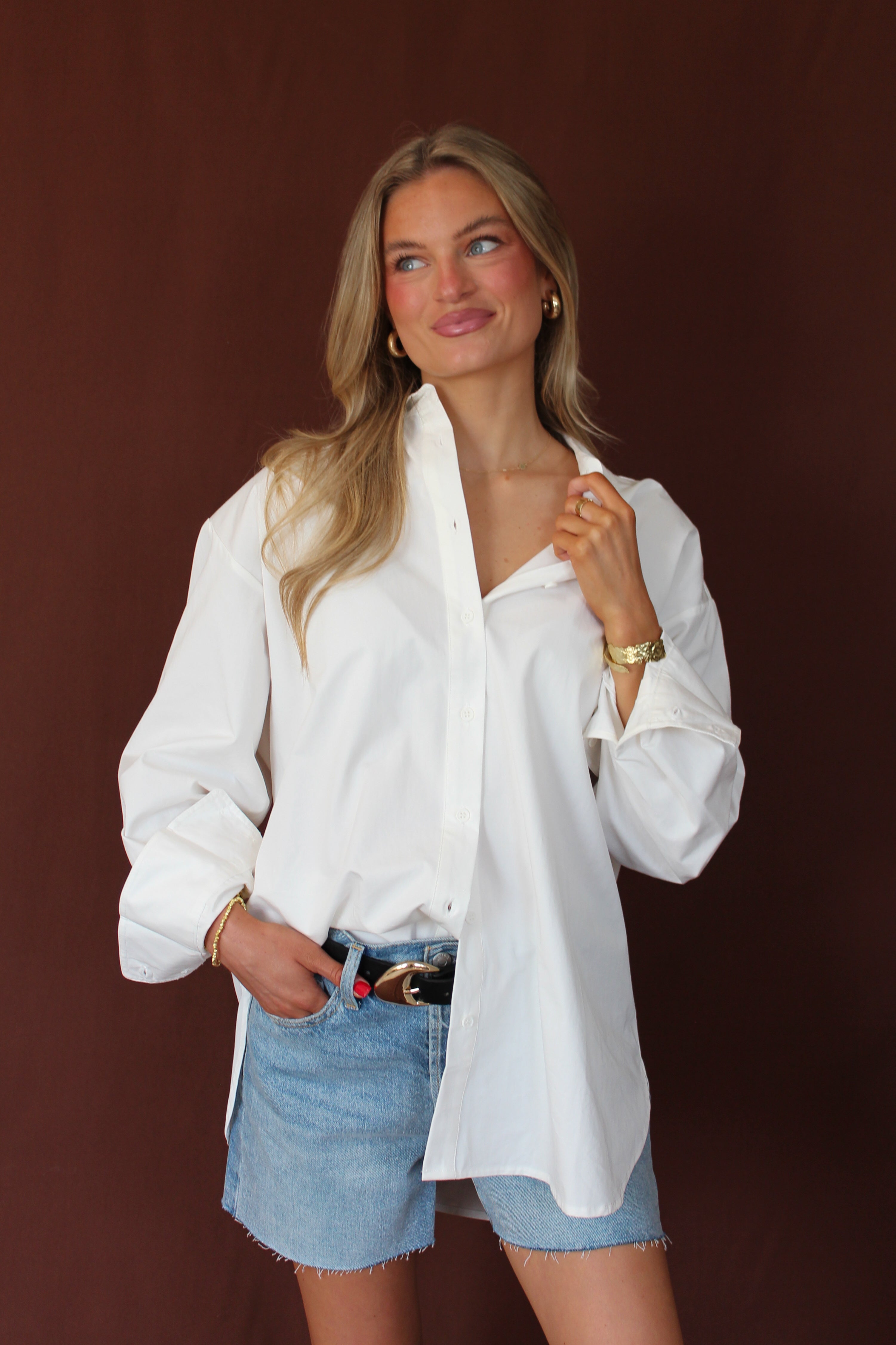 Dylan Button Down Shirt Brooklyn Boulevard