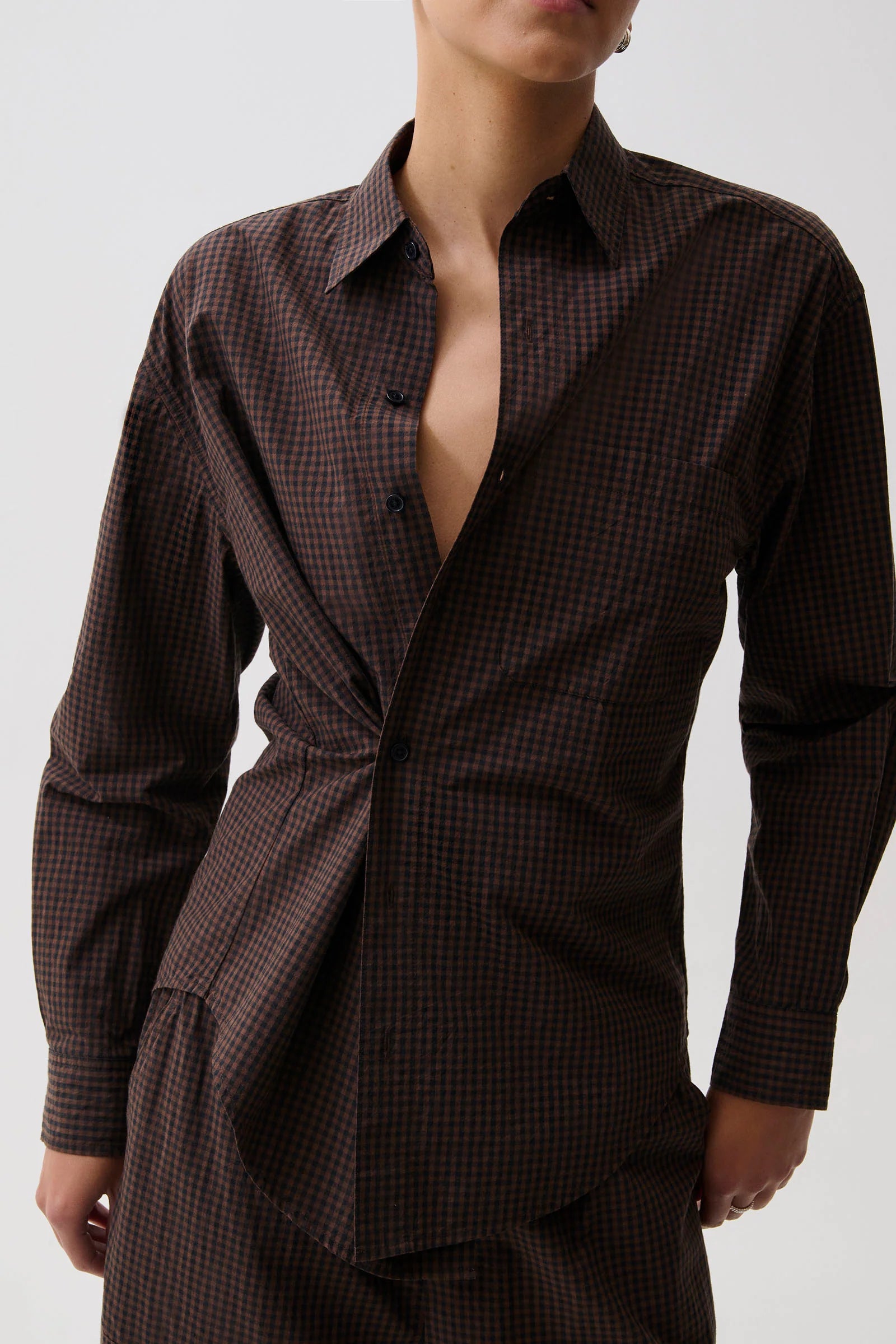 Mila Button Down Top