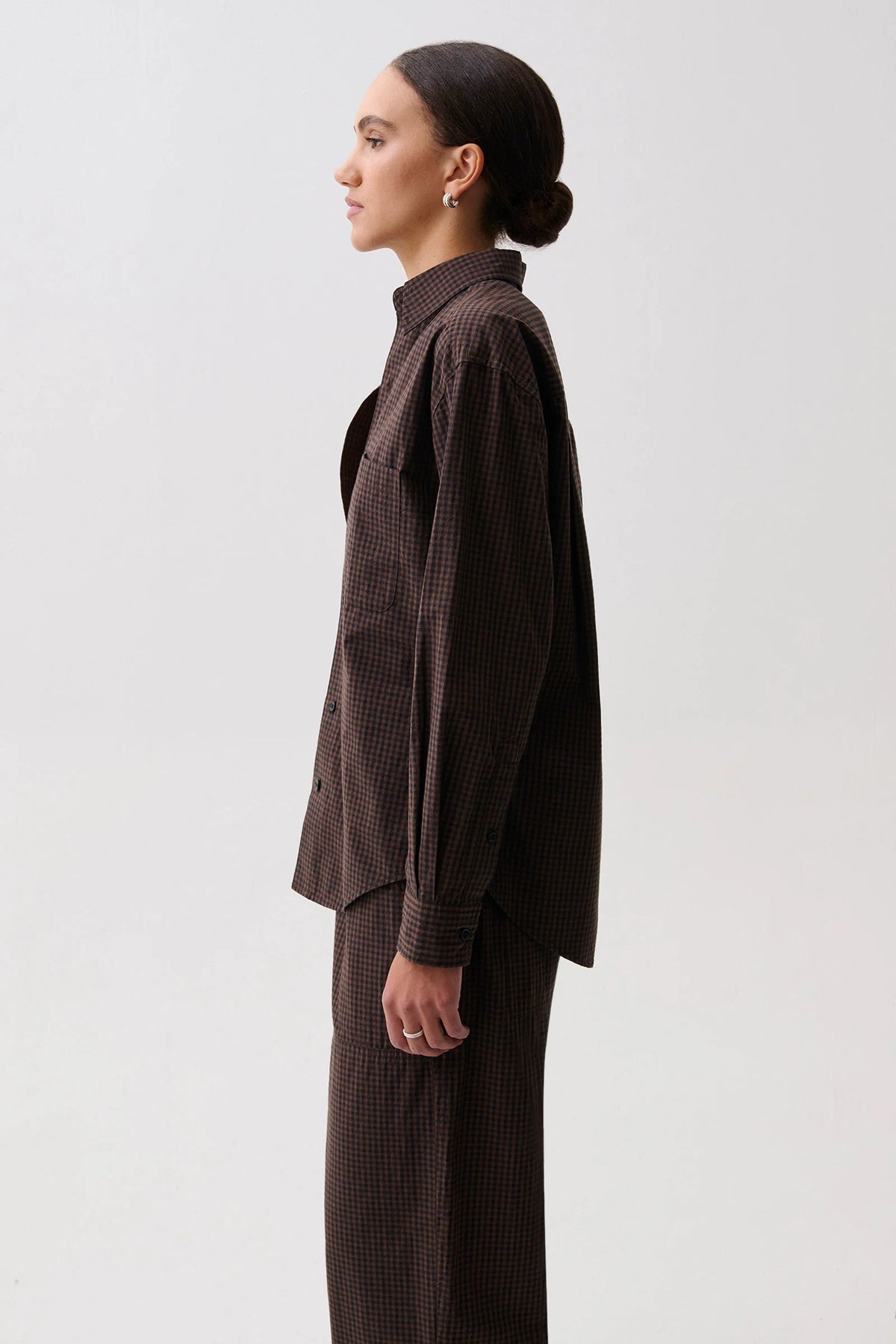 Mila Button Down Top