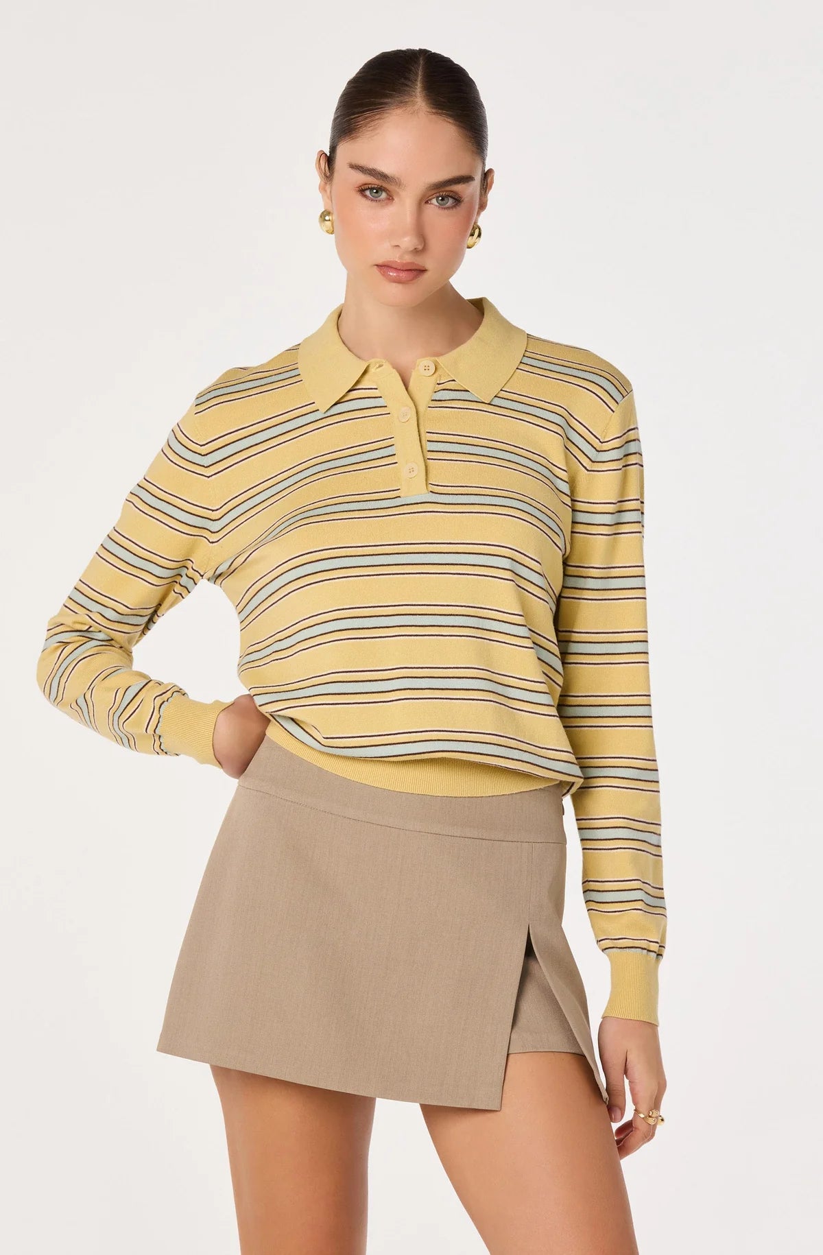Carmy Stripe Sweater