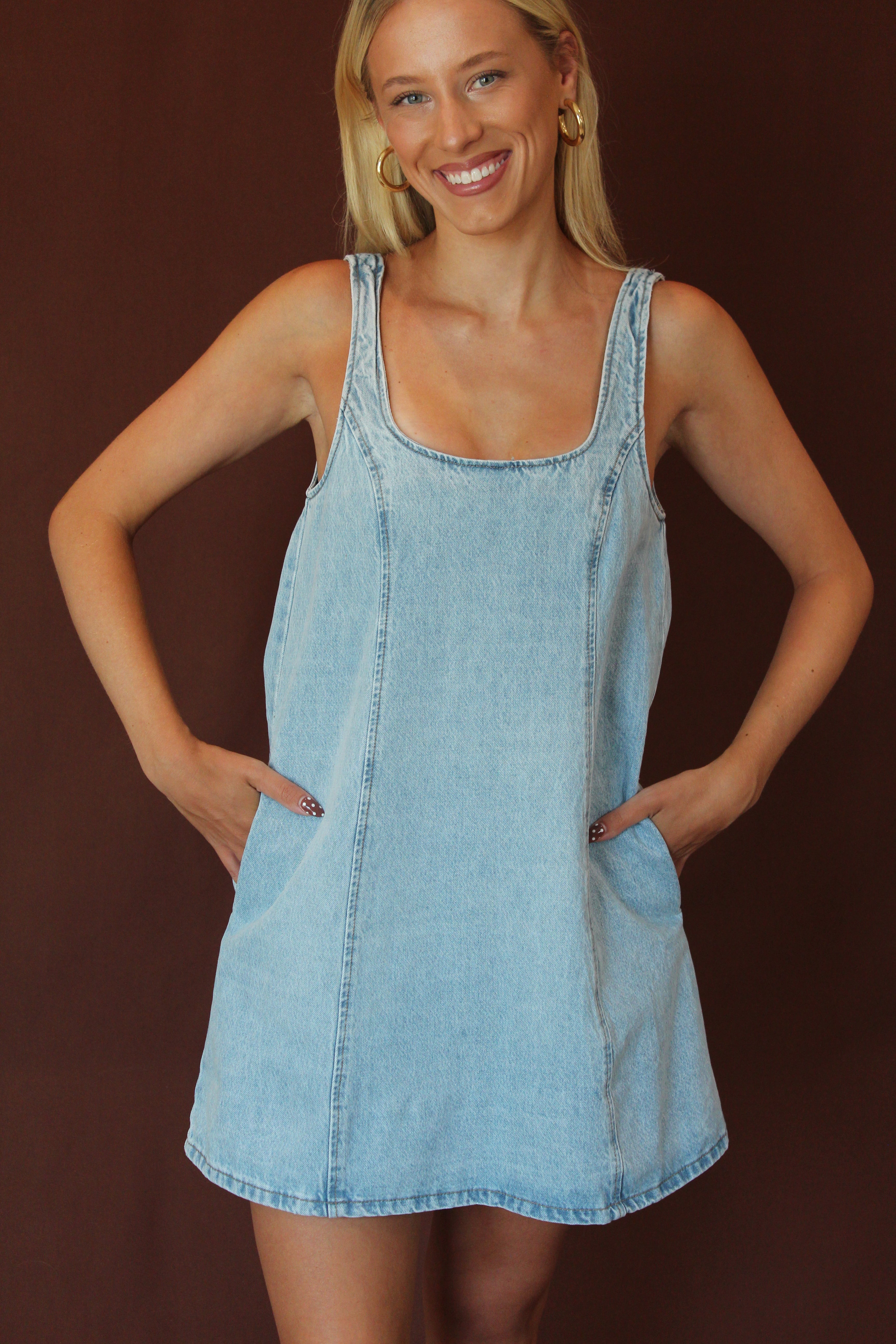 Summertime Denim Dress