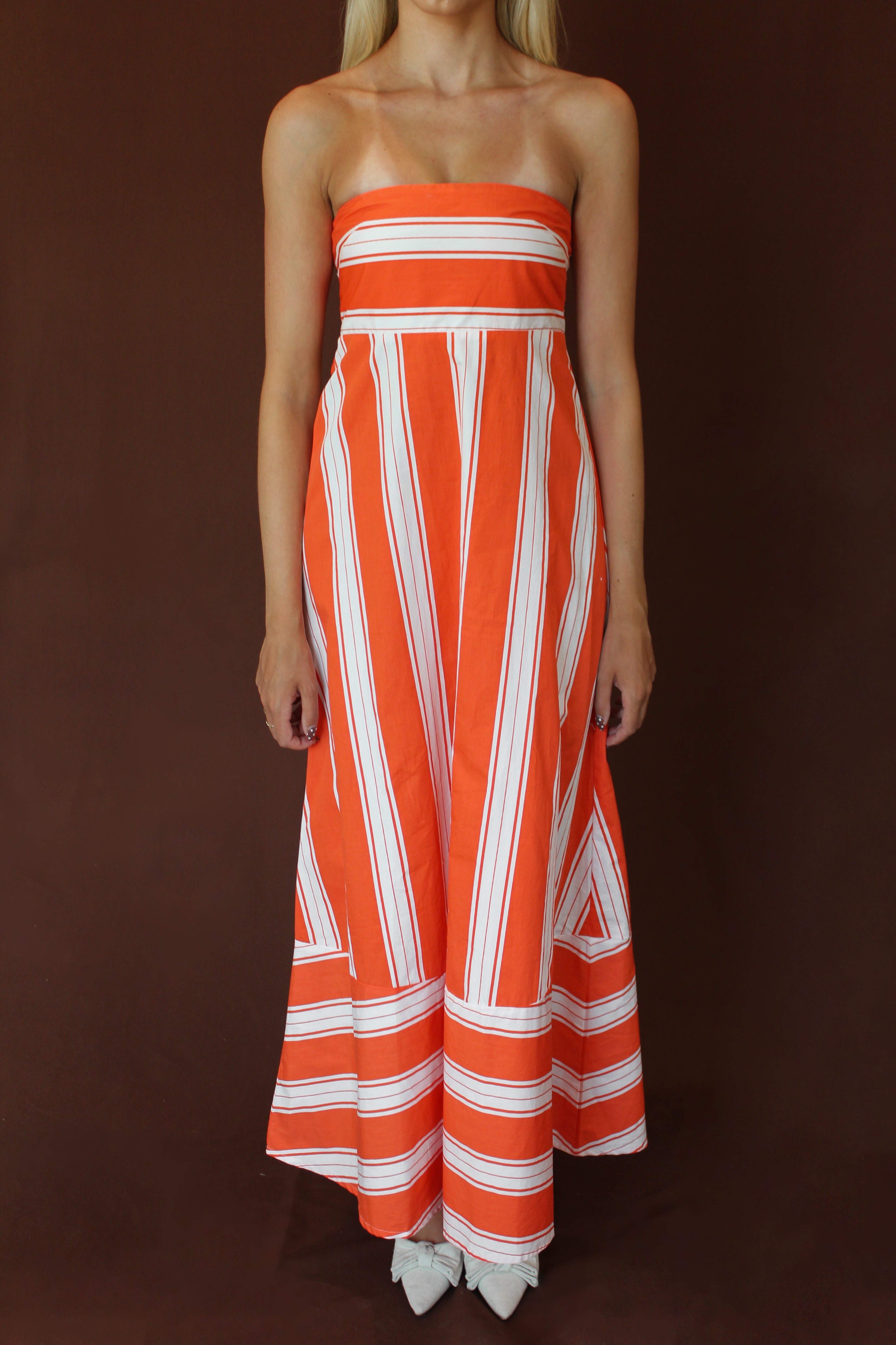 Timothy Poplin Dress