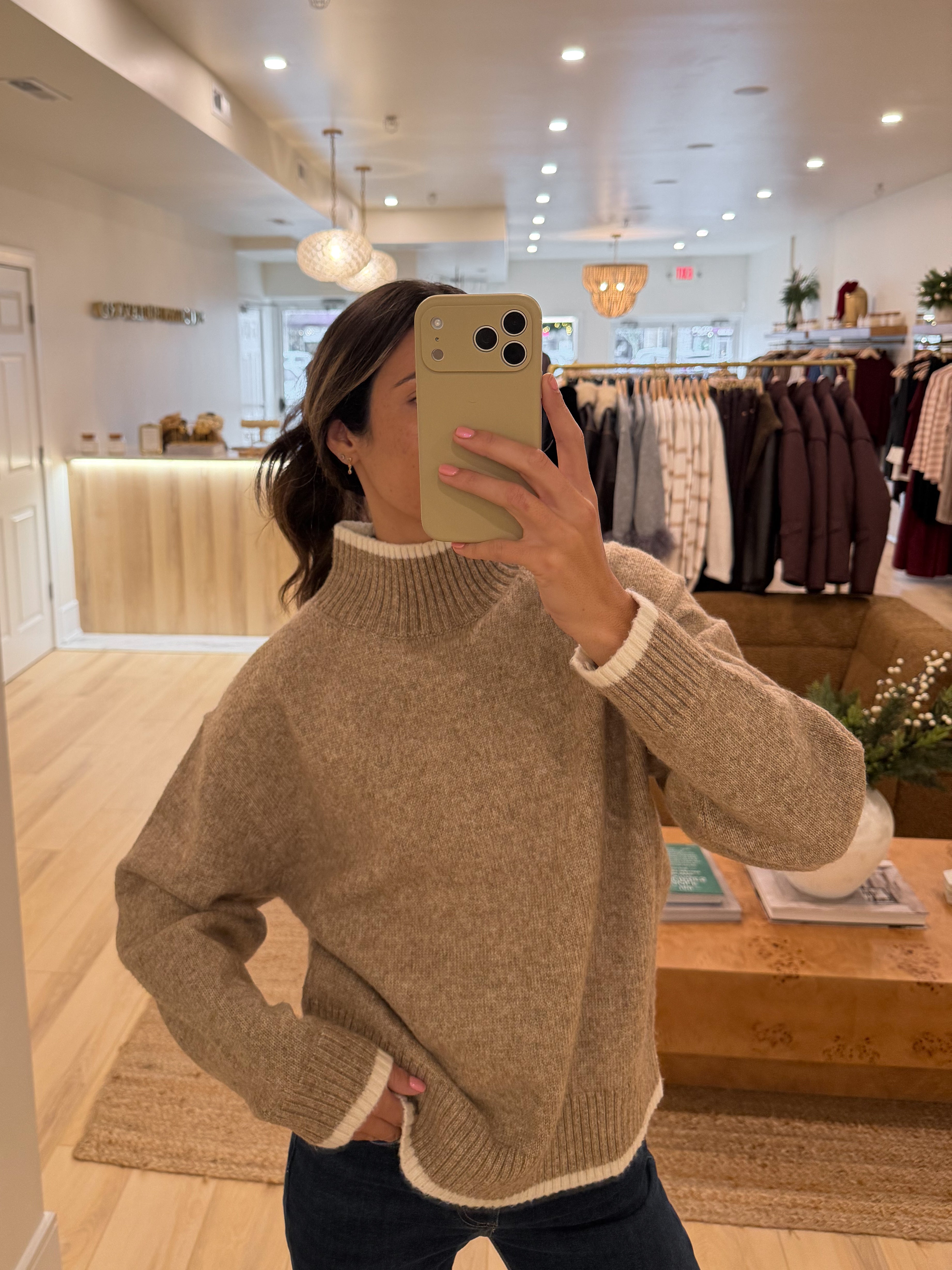 May Turtleneck Sweater