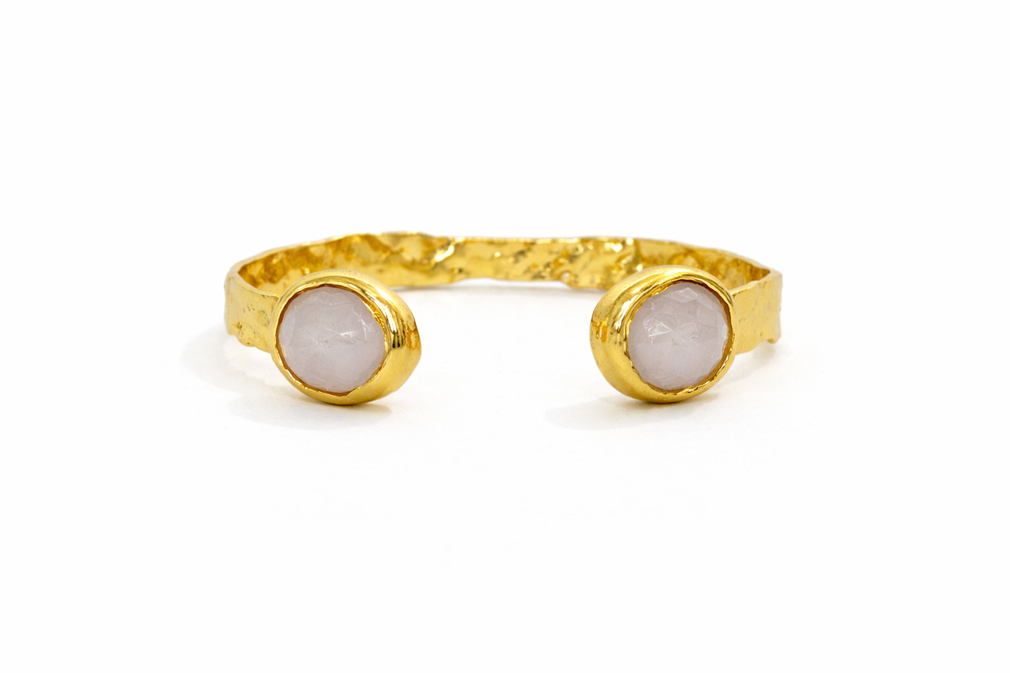 Stone Cuff Bracelet