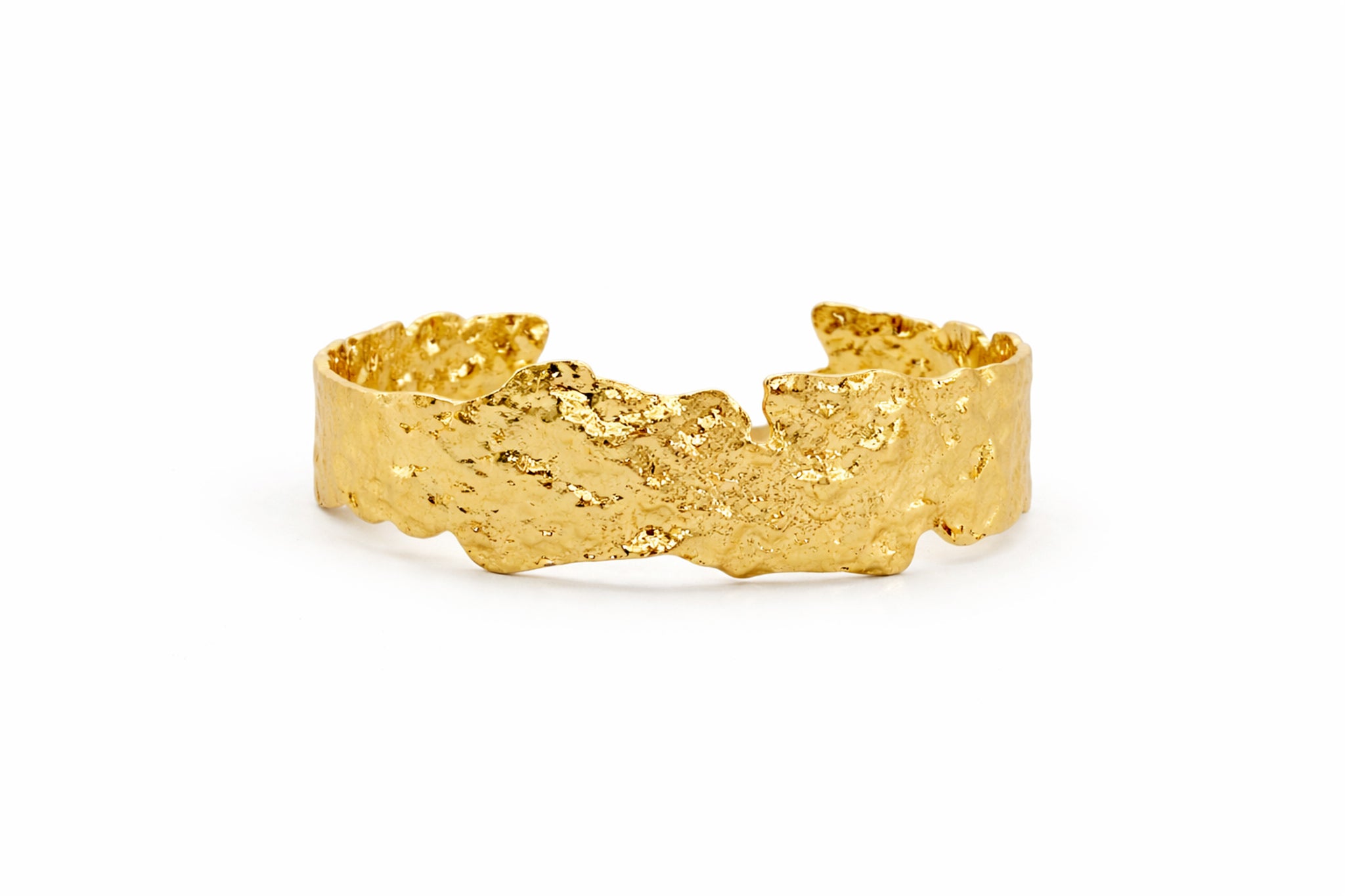 Gold Plated Cuff Bracelet