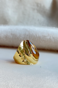 Teardrop Ring